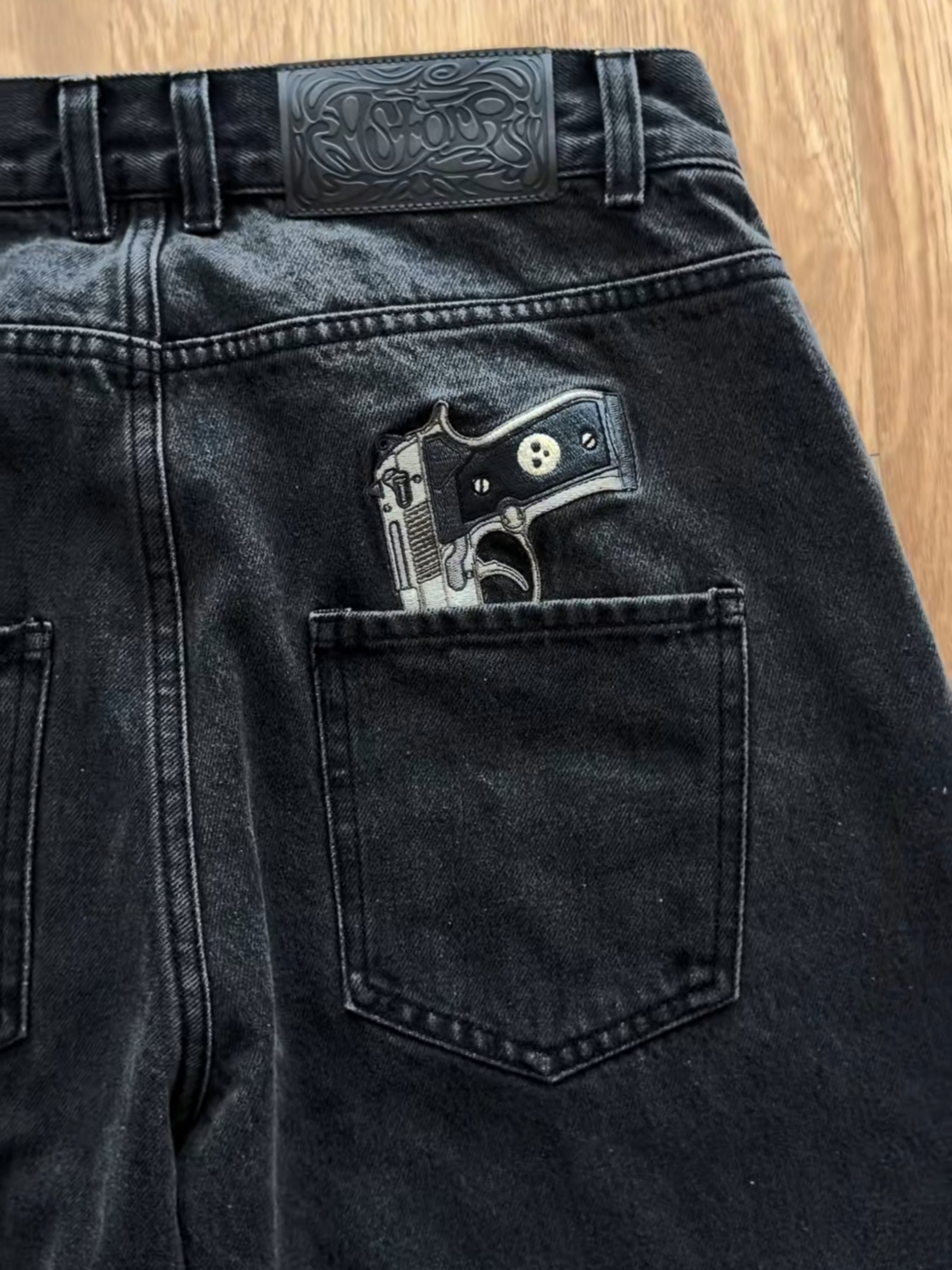 THREE EDGE DENIM