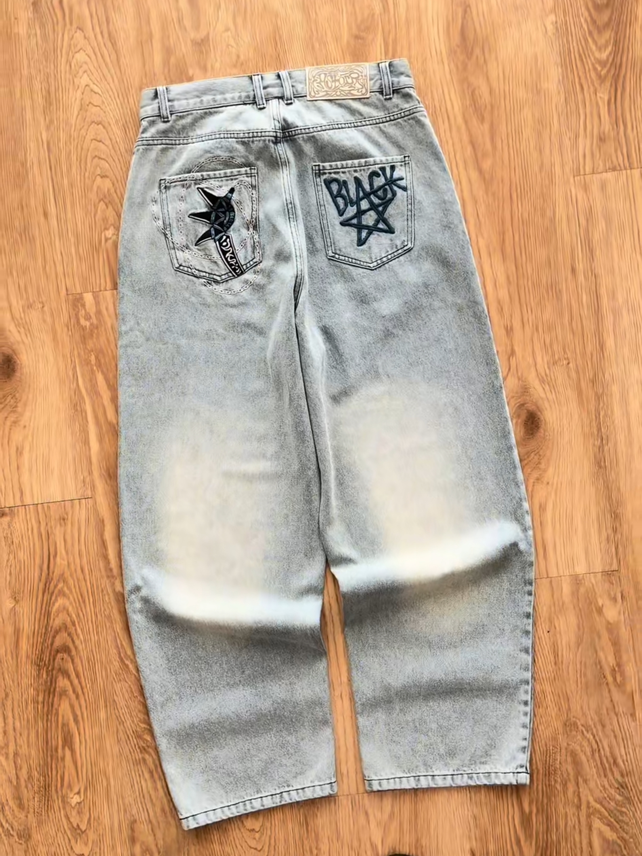 LONE MARK DENIM