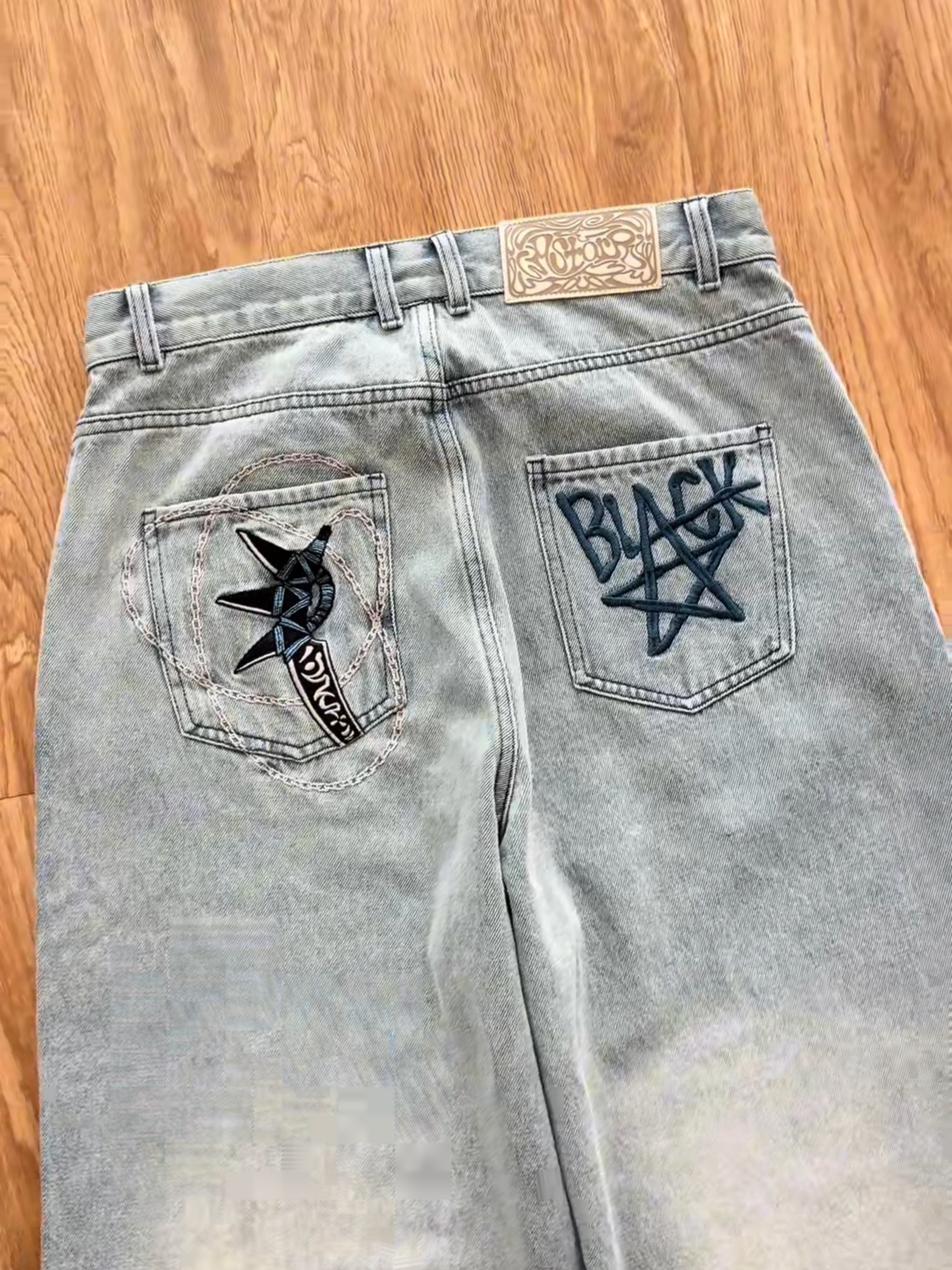 LONE MARK DENIM
