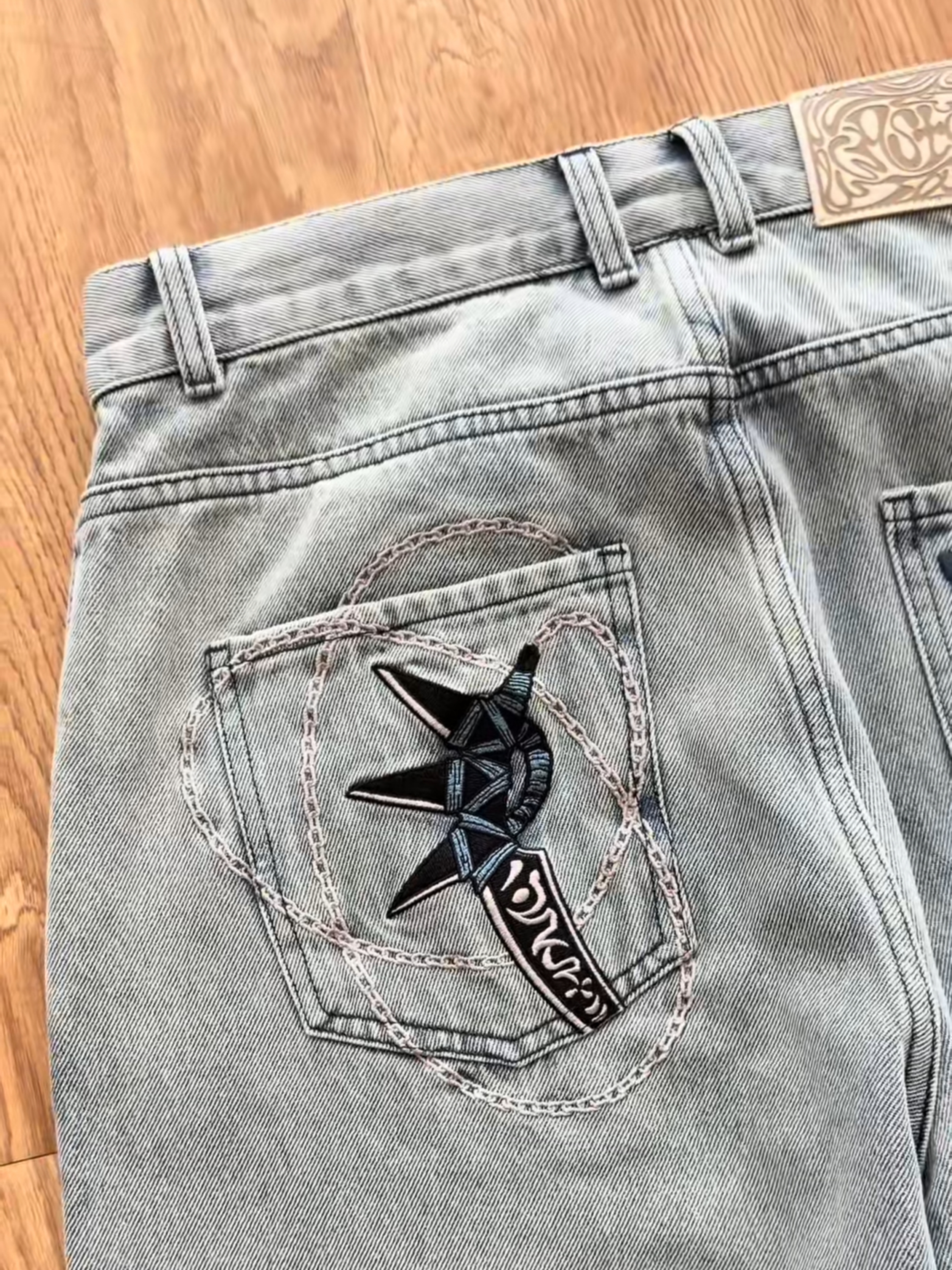 LONE MARK DENIM