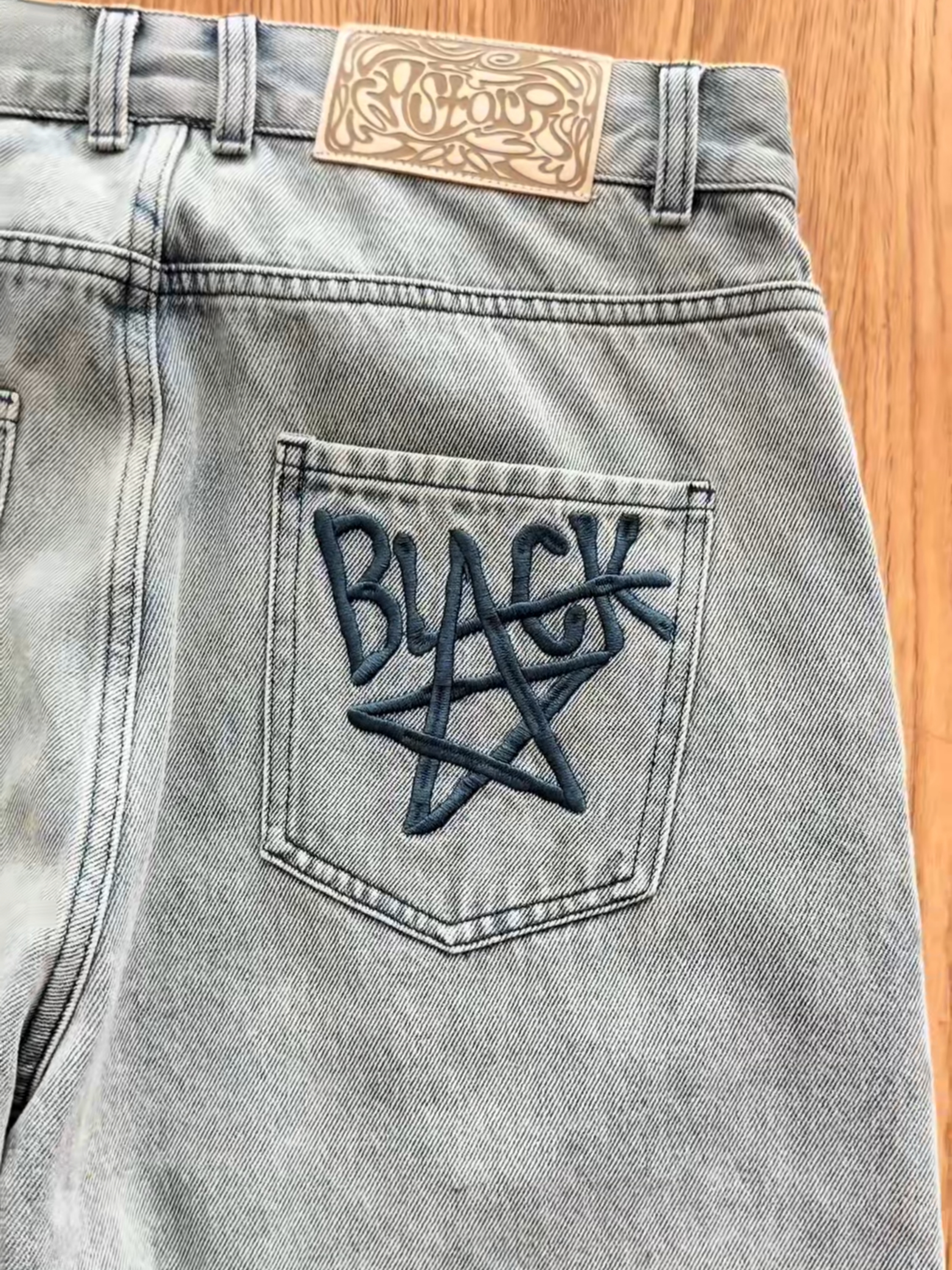 LONE MARK DENIM