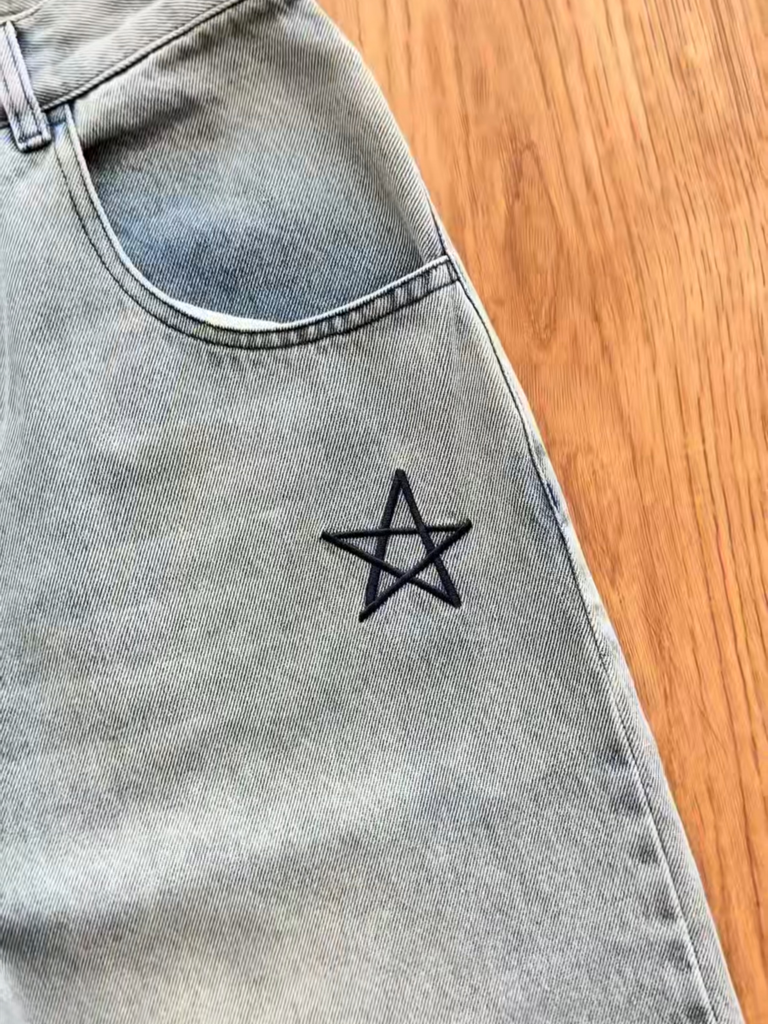 LONE MARK DENIM