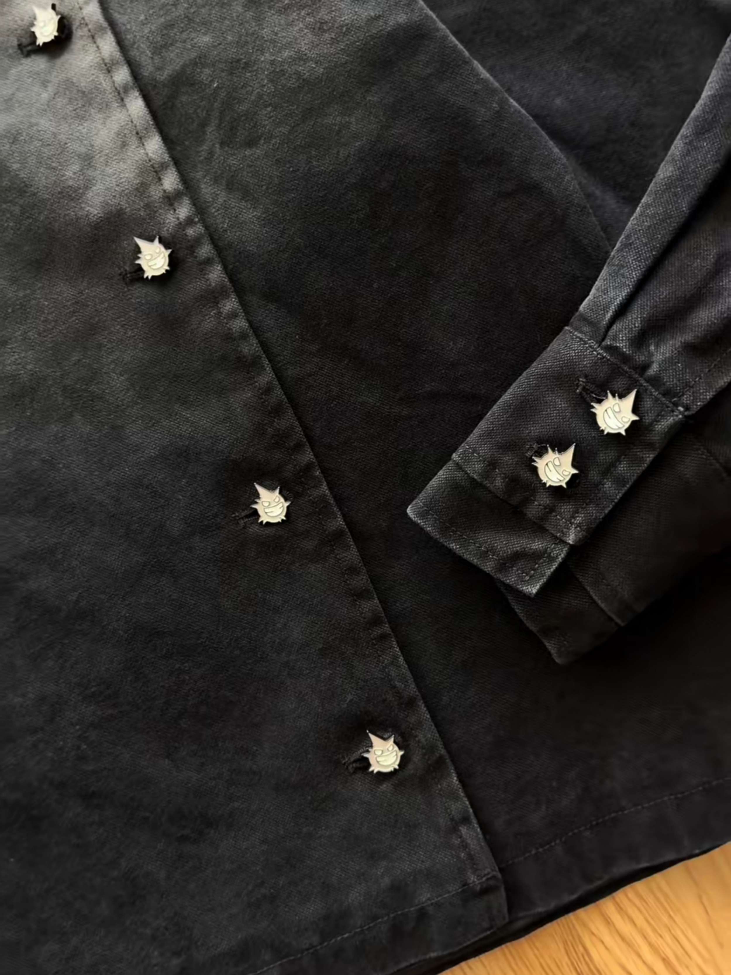 LONE STITCH DENIM JACKET