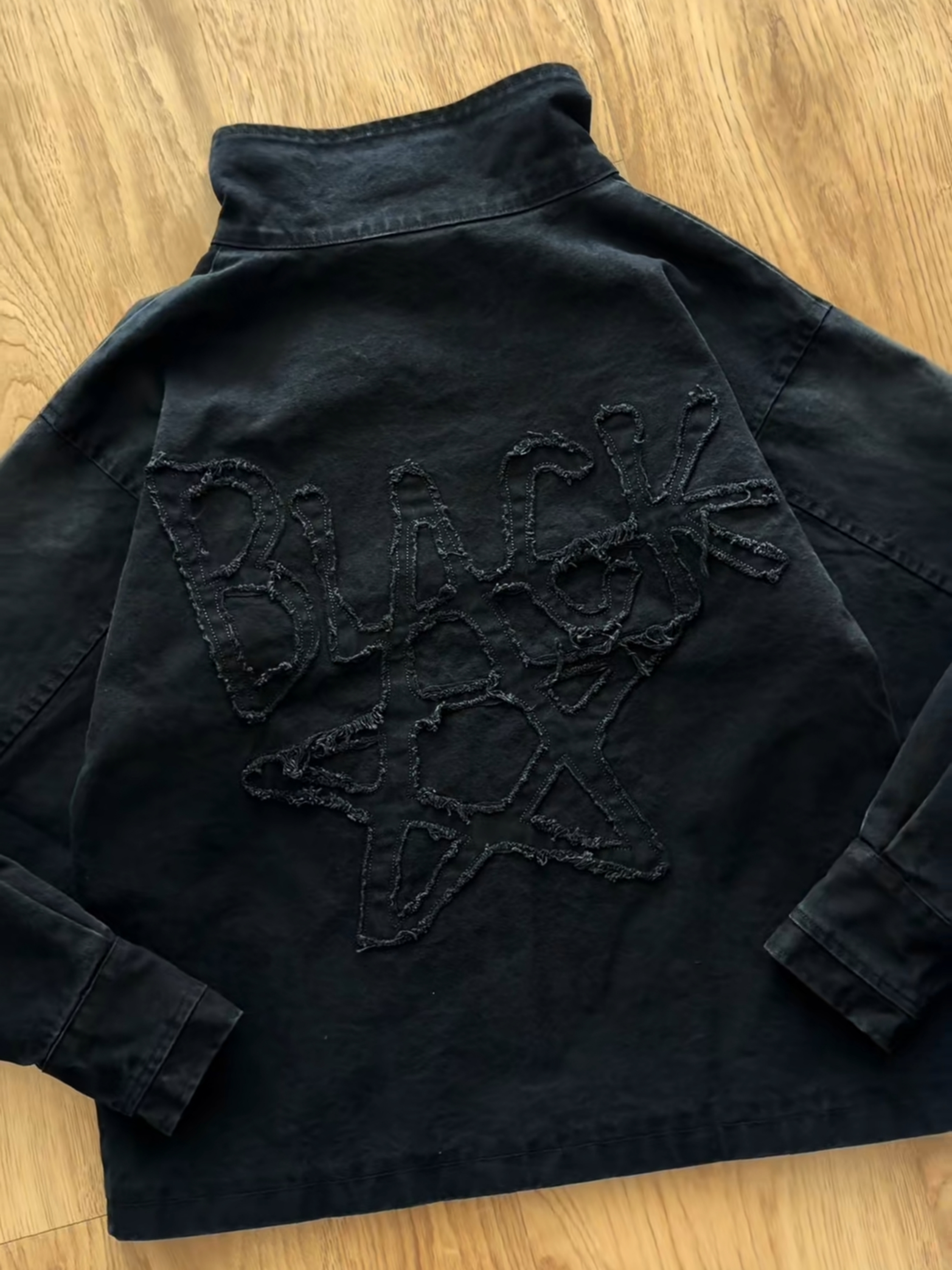 LONE STITCH DENIM JACKET
