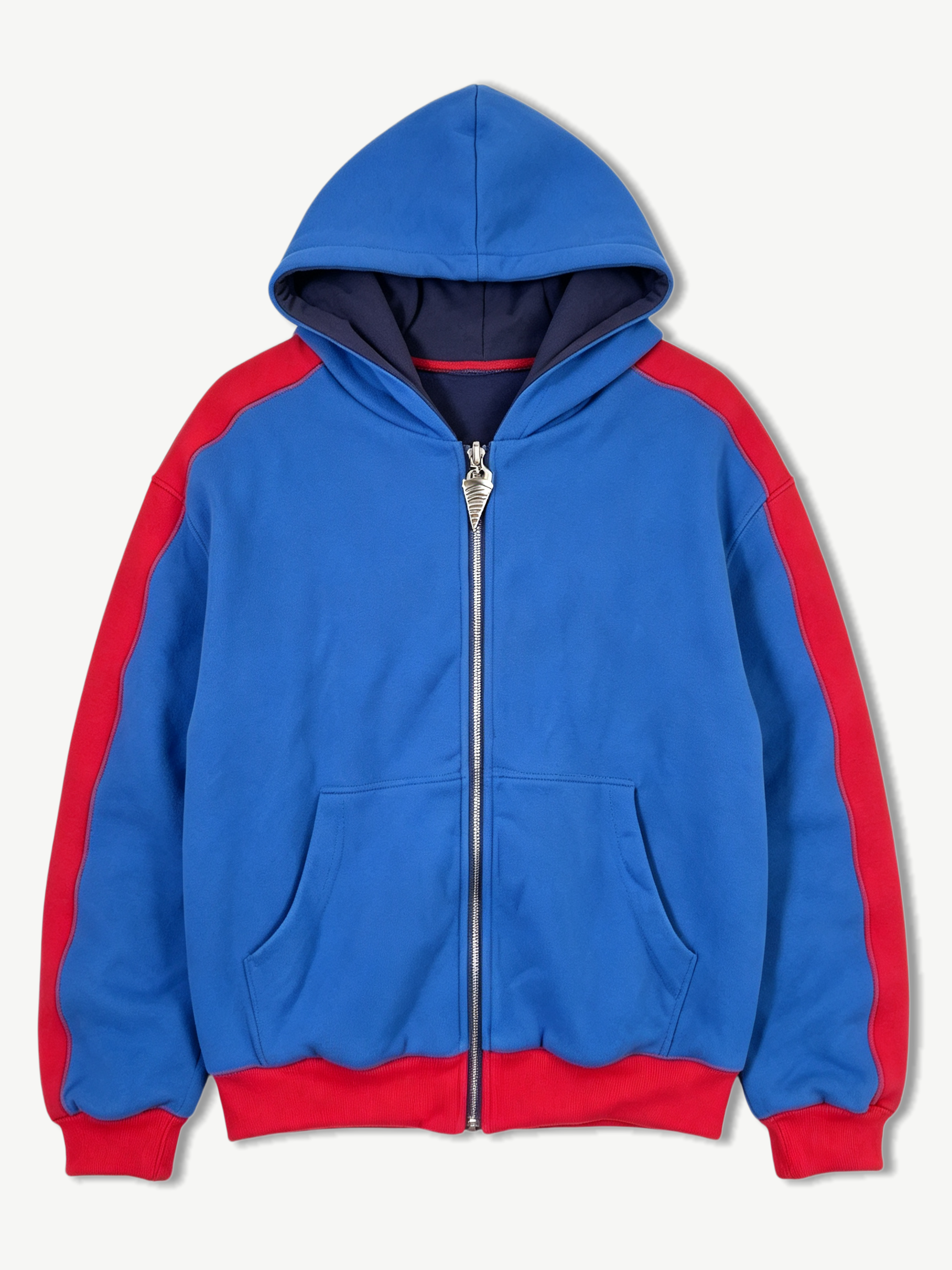SPIRAL CONE ZIP HOODIE