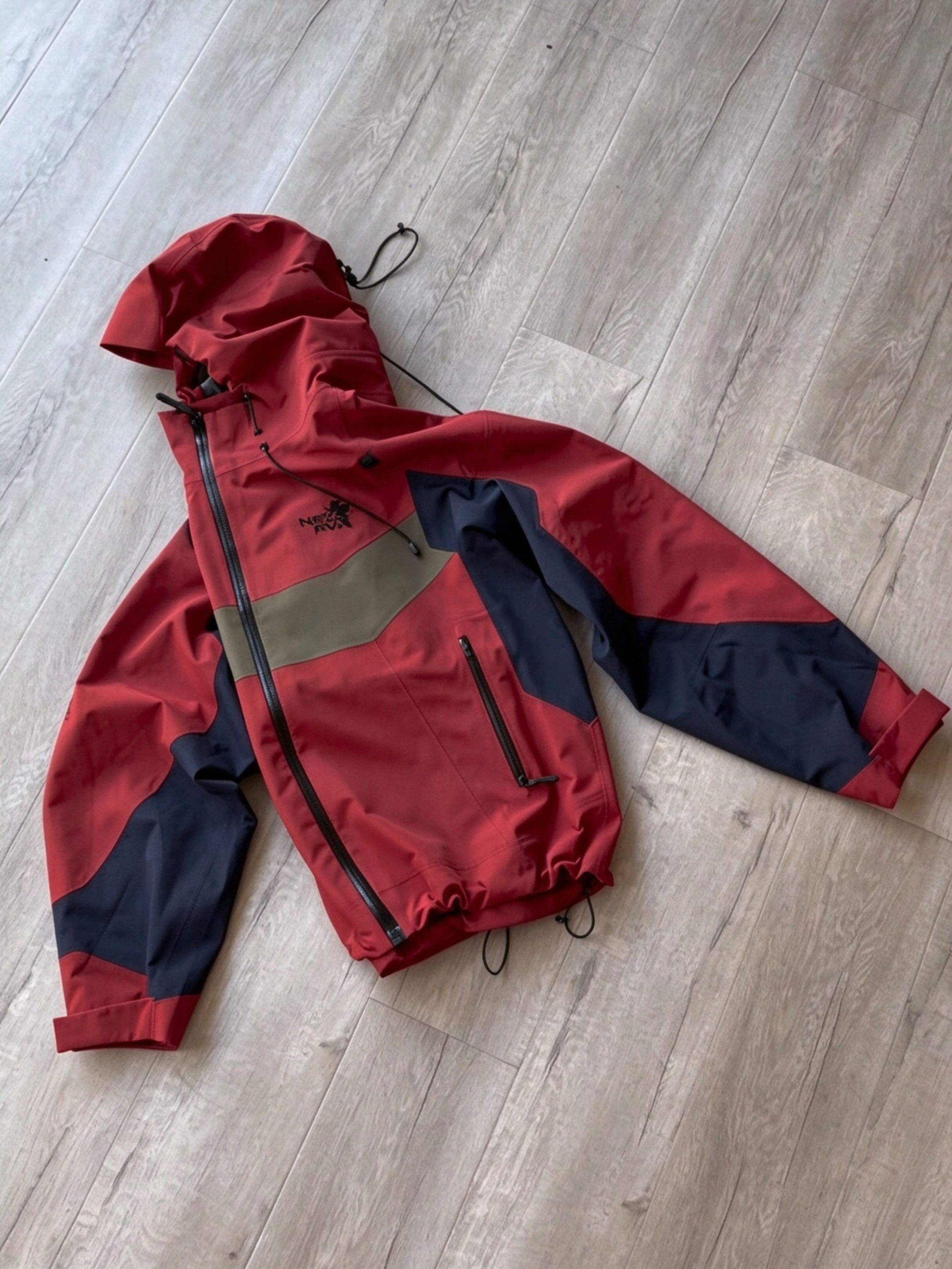 HARDSHELL JACKET| FORM-02