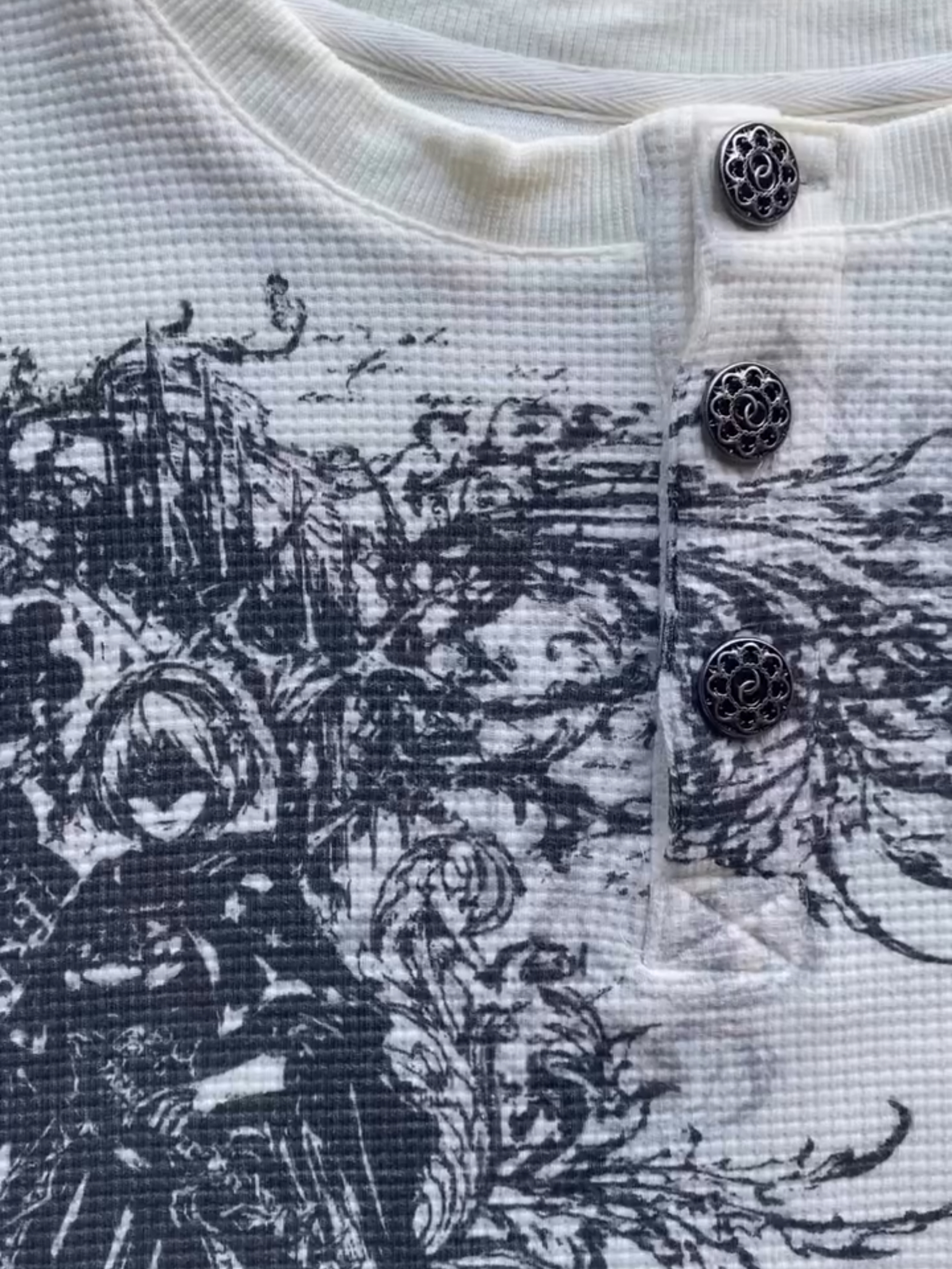 "EYES OF BETRAYAL" THERMAL