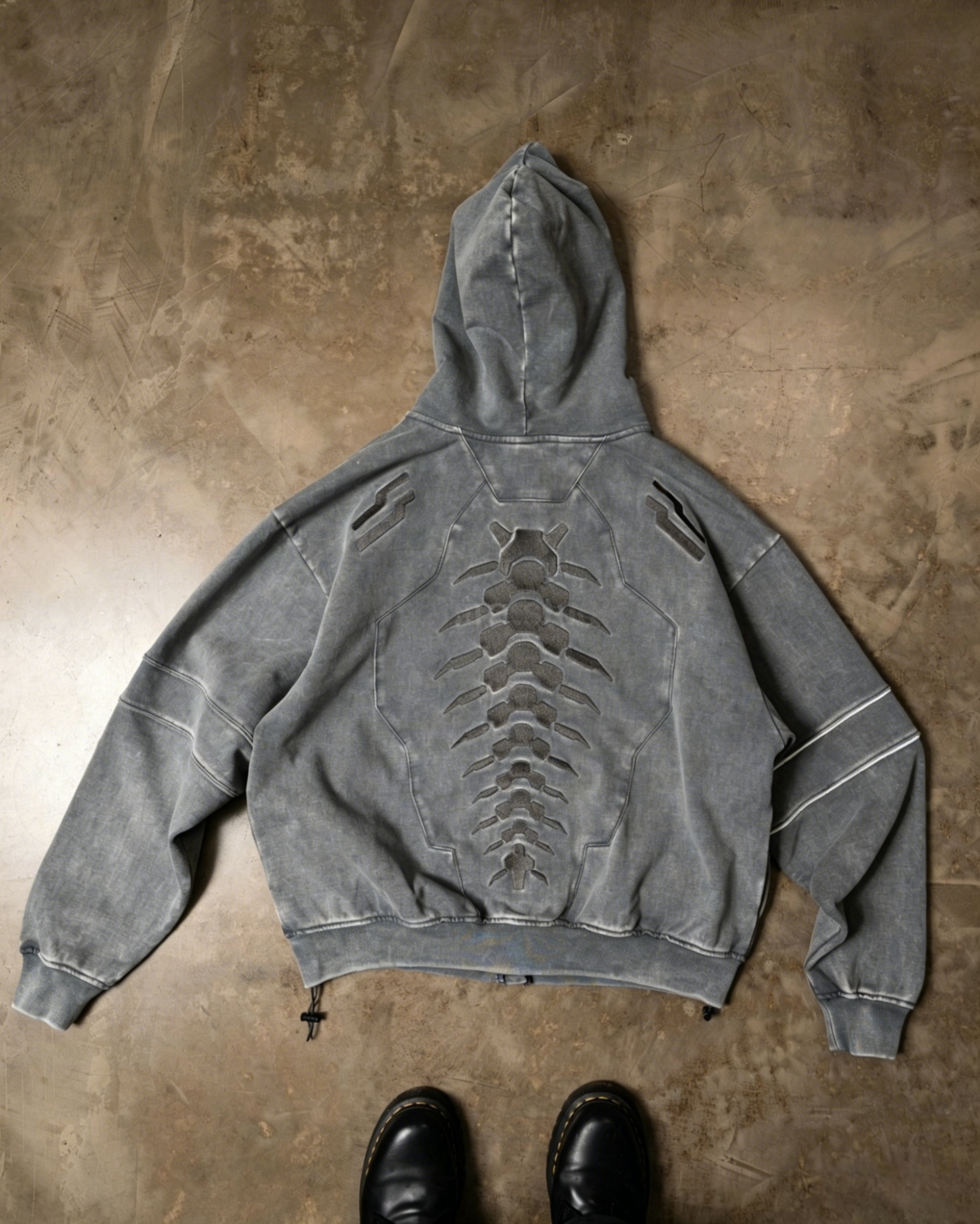 CYBER ARMOR HOODIE