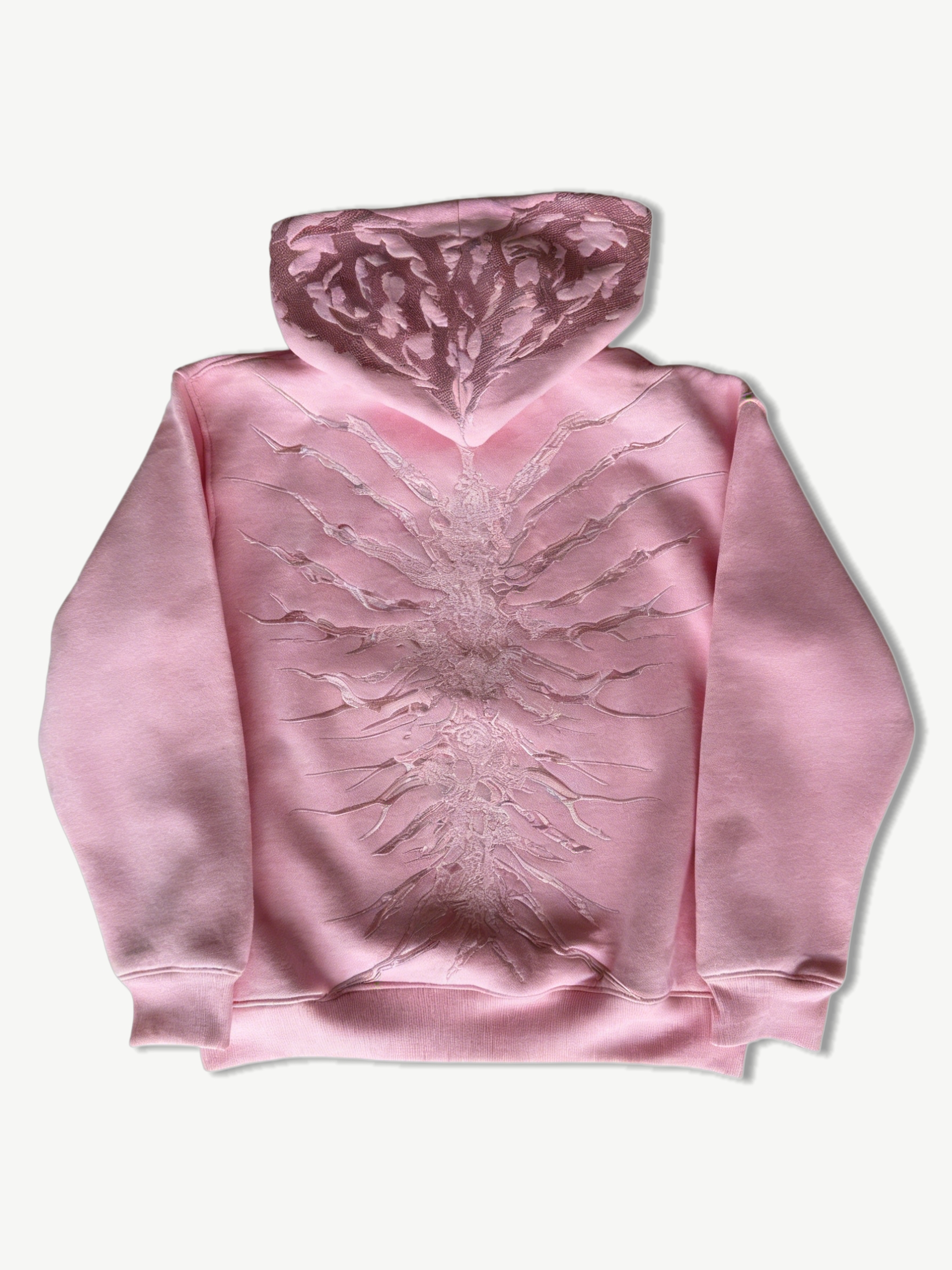 “GHOUL” HOODIE | PINK