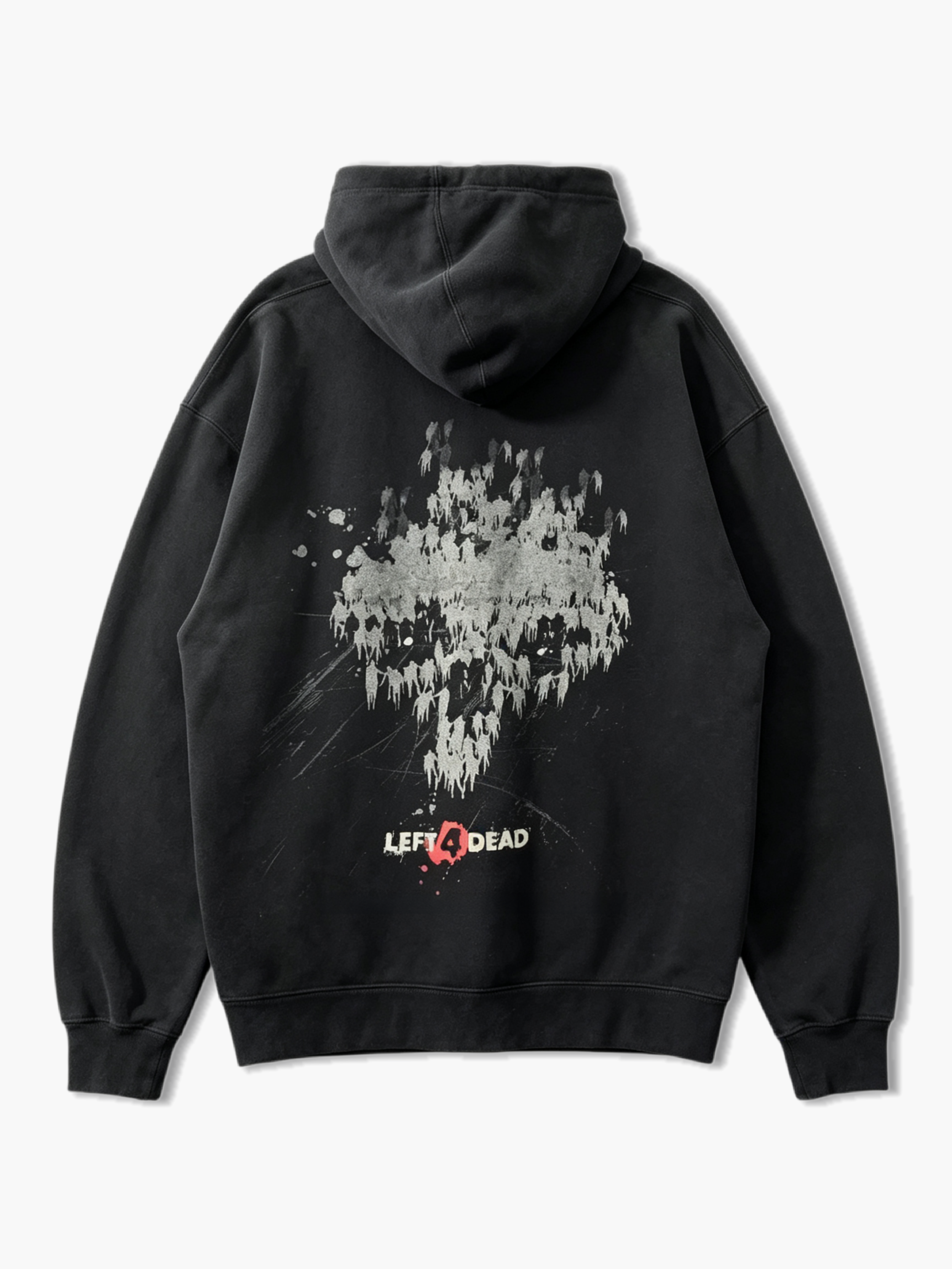 INFECTED BREACH ZIP-UP HOODIE