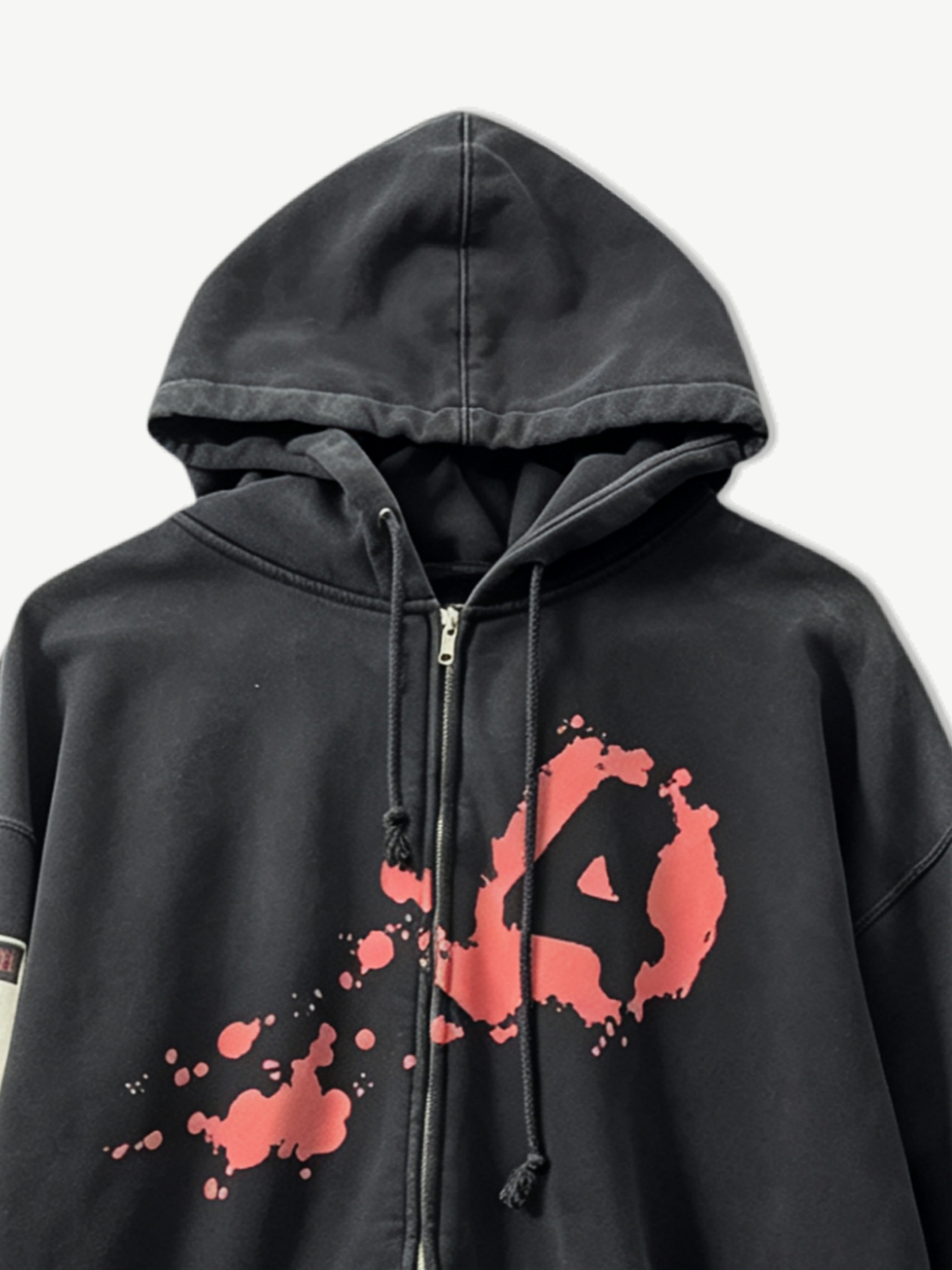INFECTED BREACH ZIP-UP HOODIE
