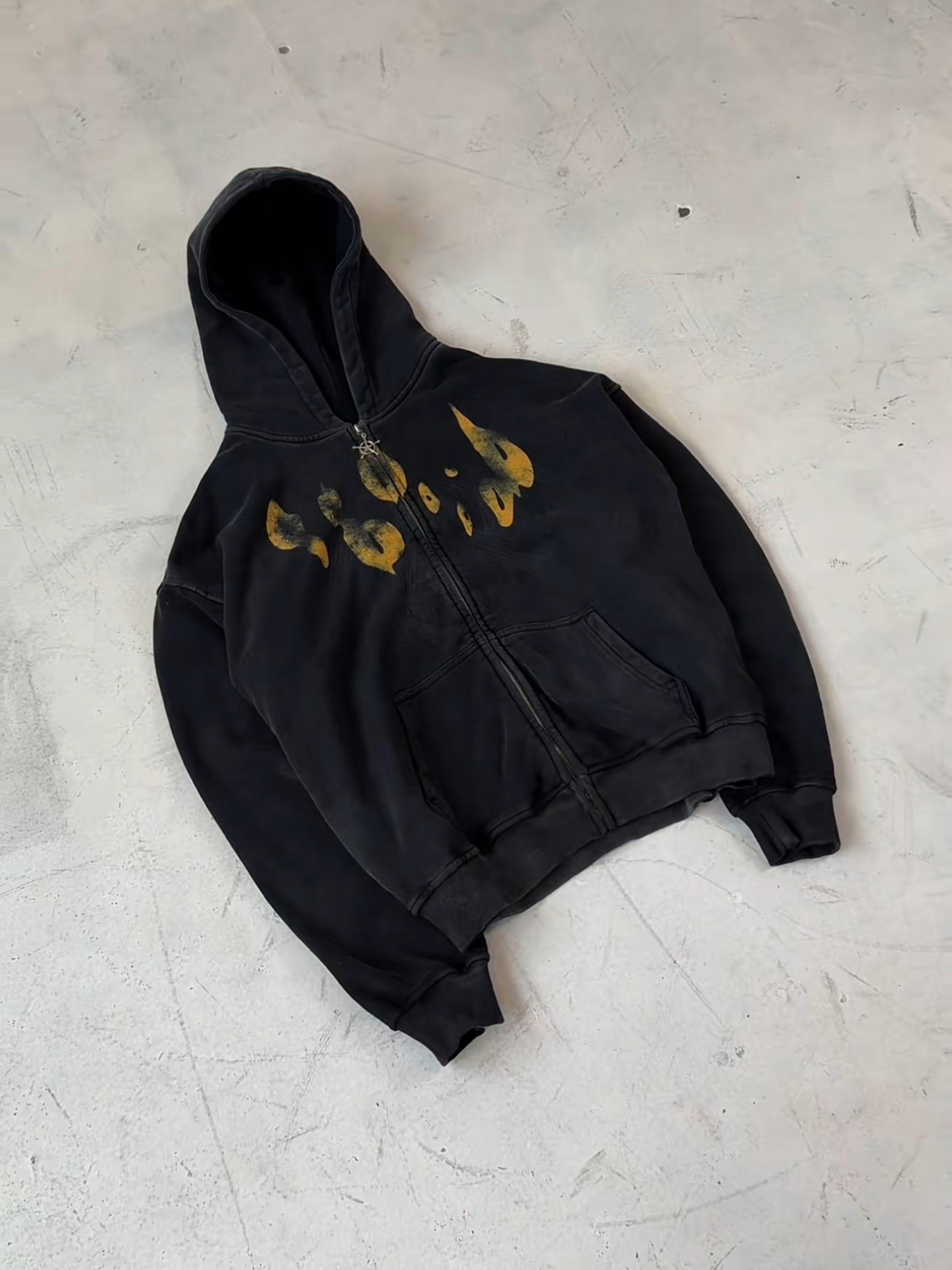 CROWN MARK ZIP-UP