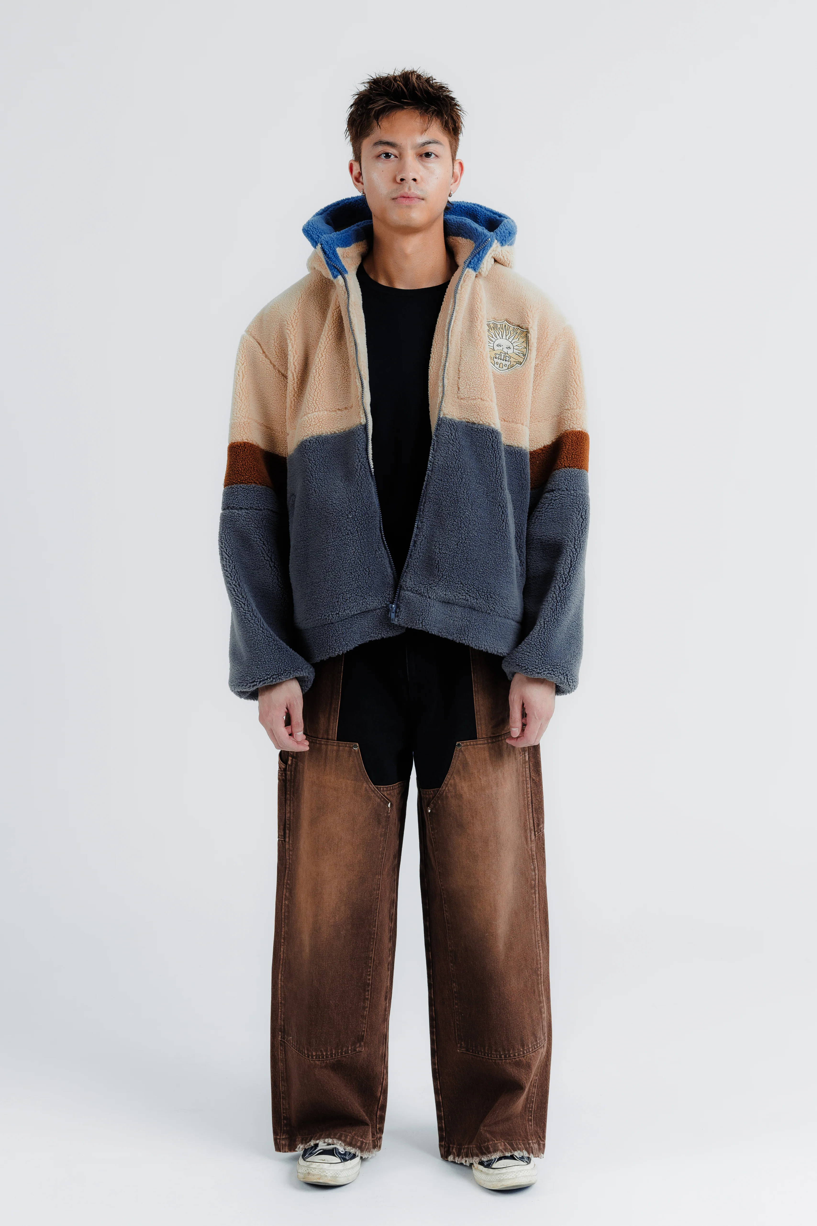 GALE ARCHIVE FLEECE JACKET