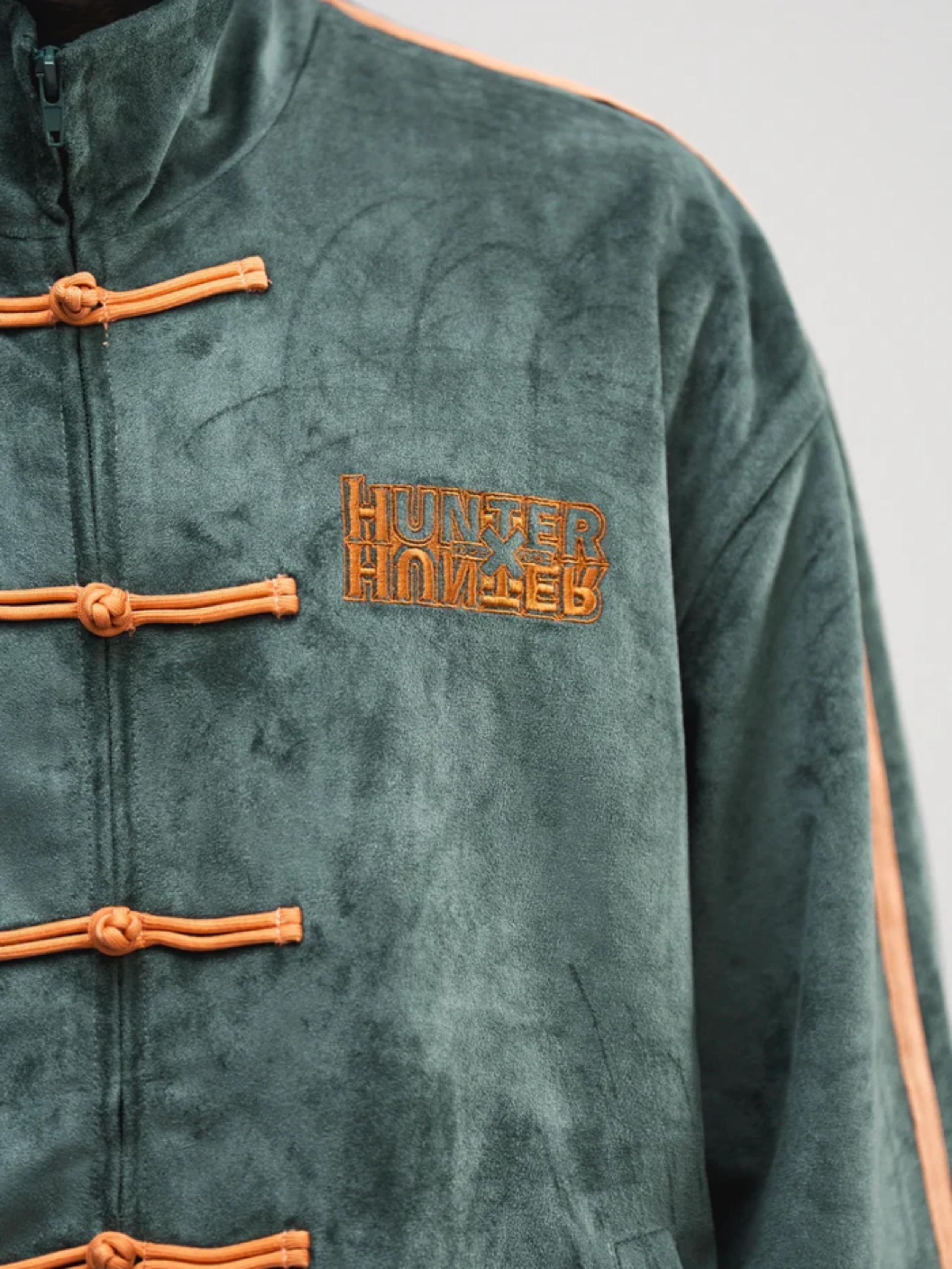 CHAIN OF FATE JACKET | GREEN