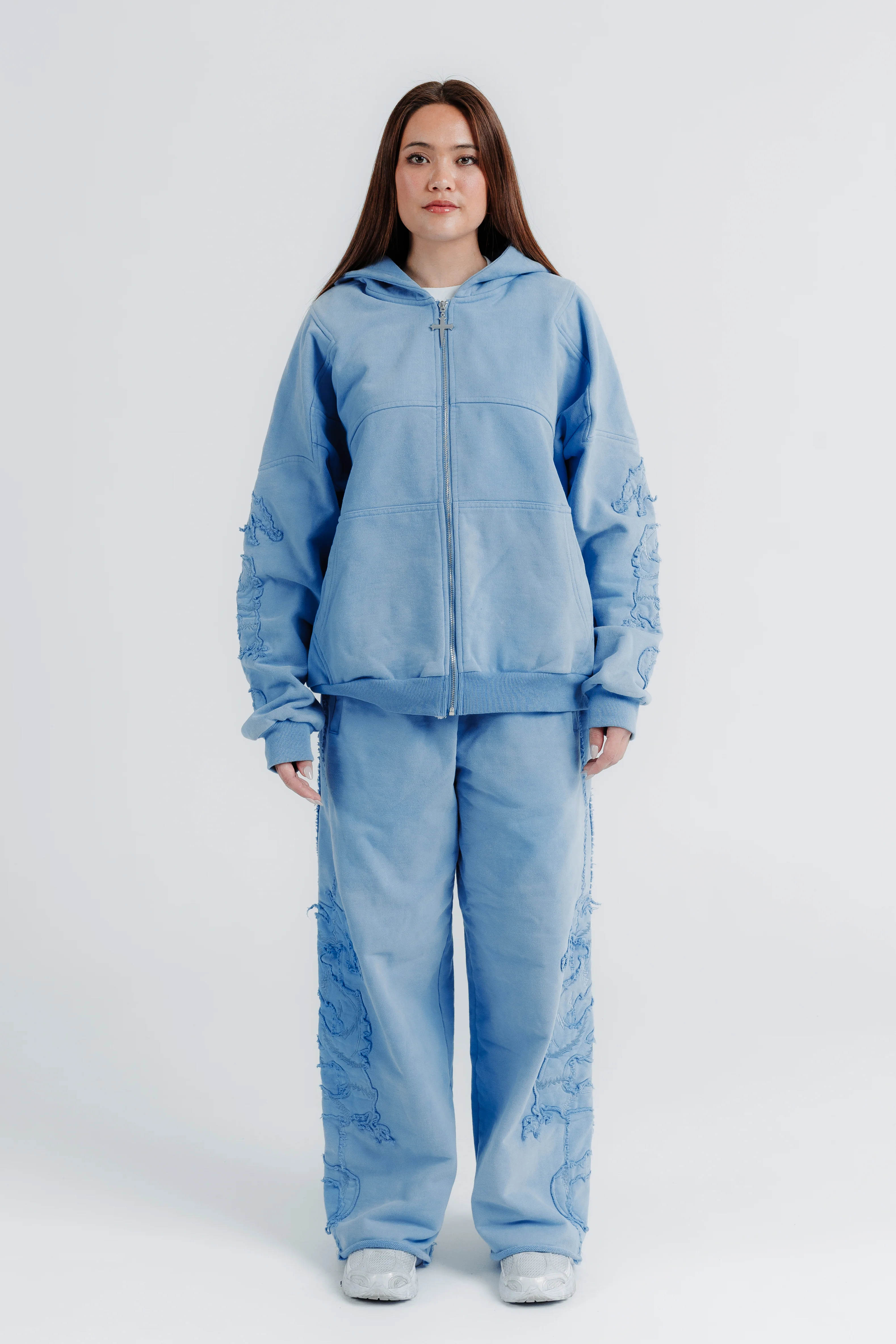 TIDAL SERPENT ZIP-UP