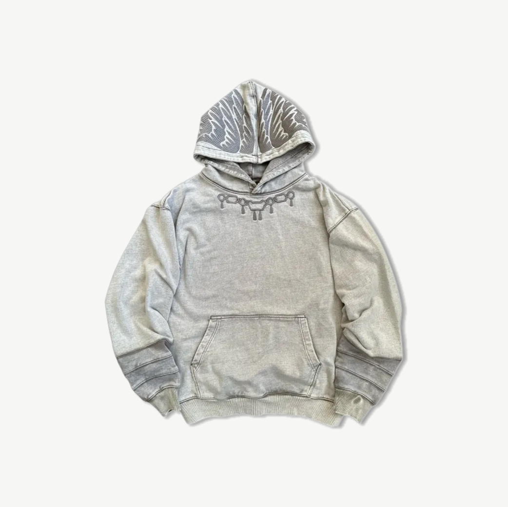 SHADOWS GREY HOODIE