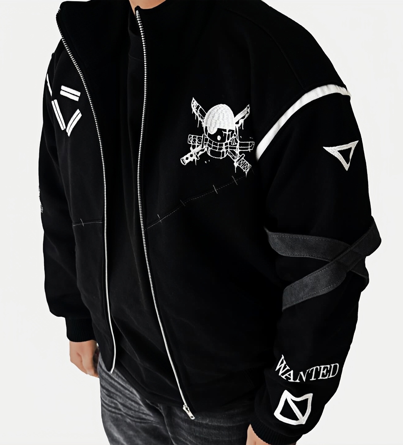 SCAR STITCH JACKET