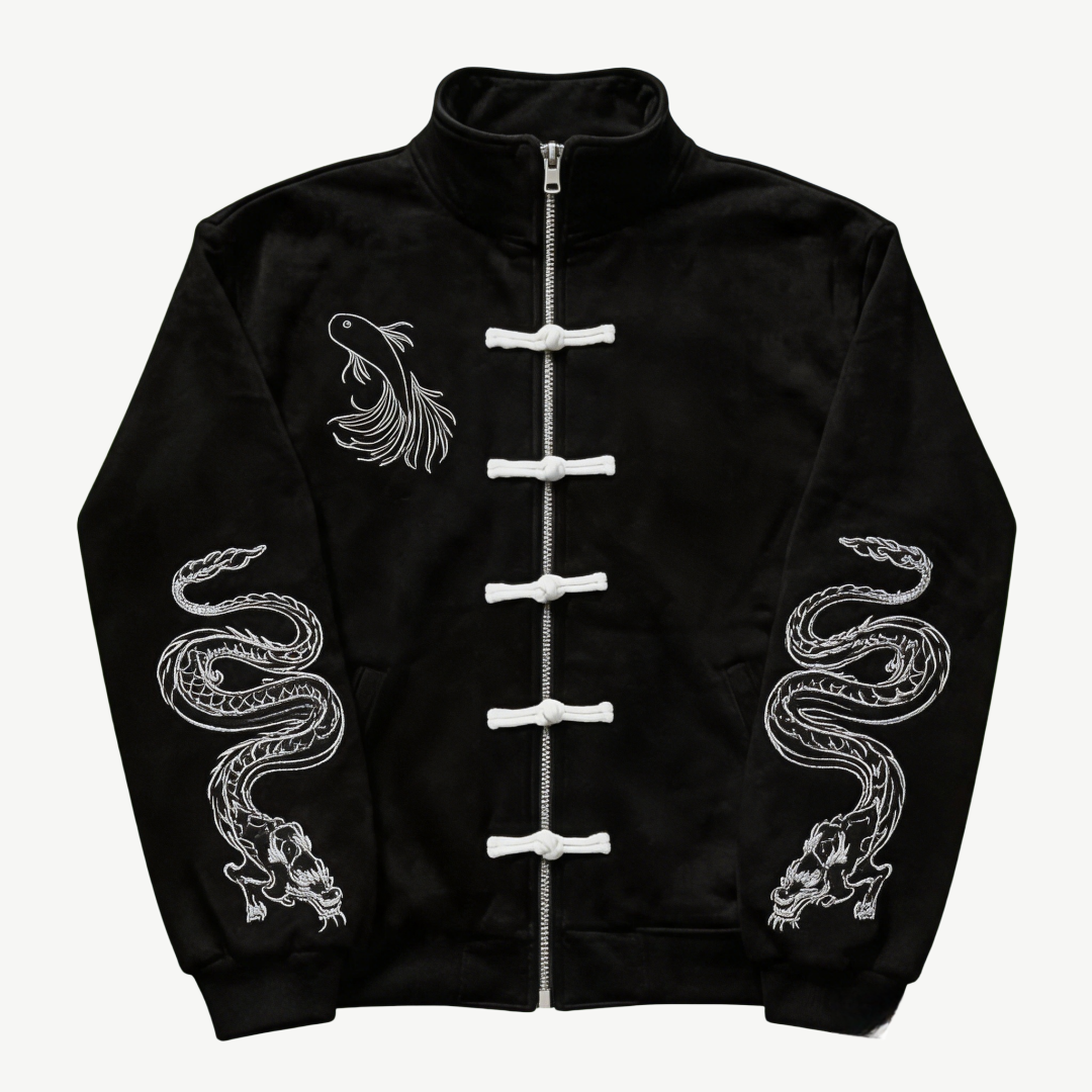 MANDARIN COLLAR JACKET
