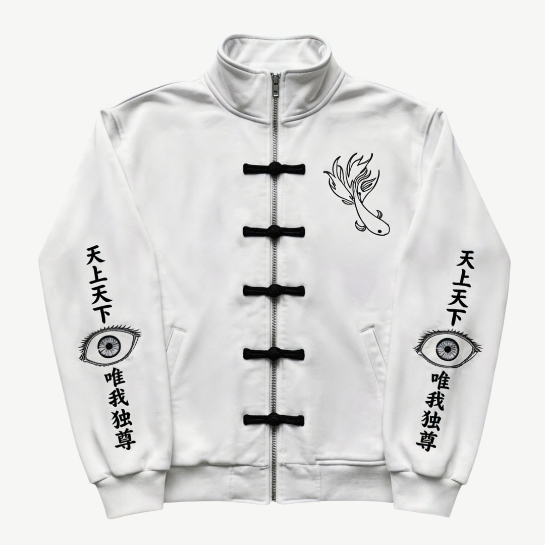 MANDARIN COLLAR JACKET
