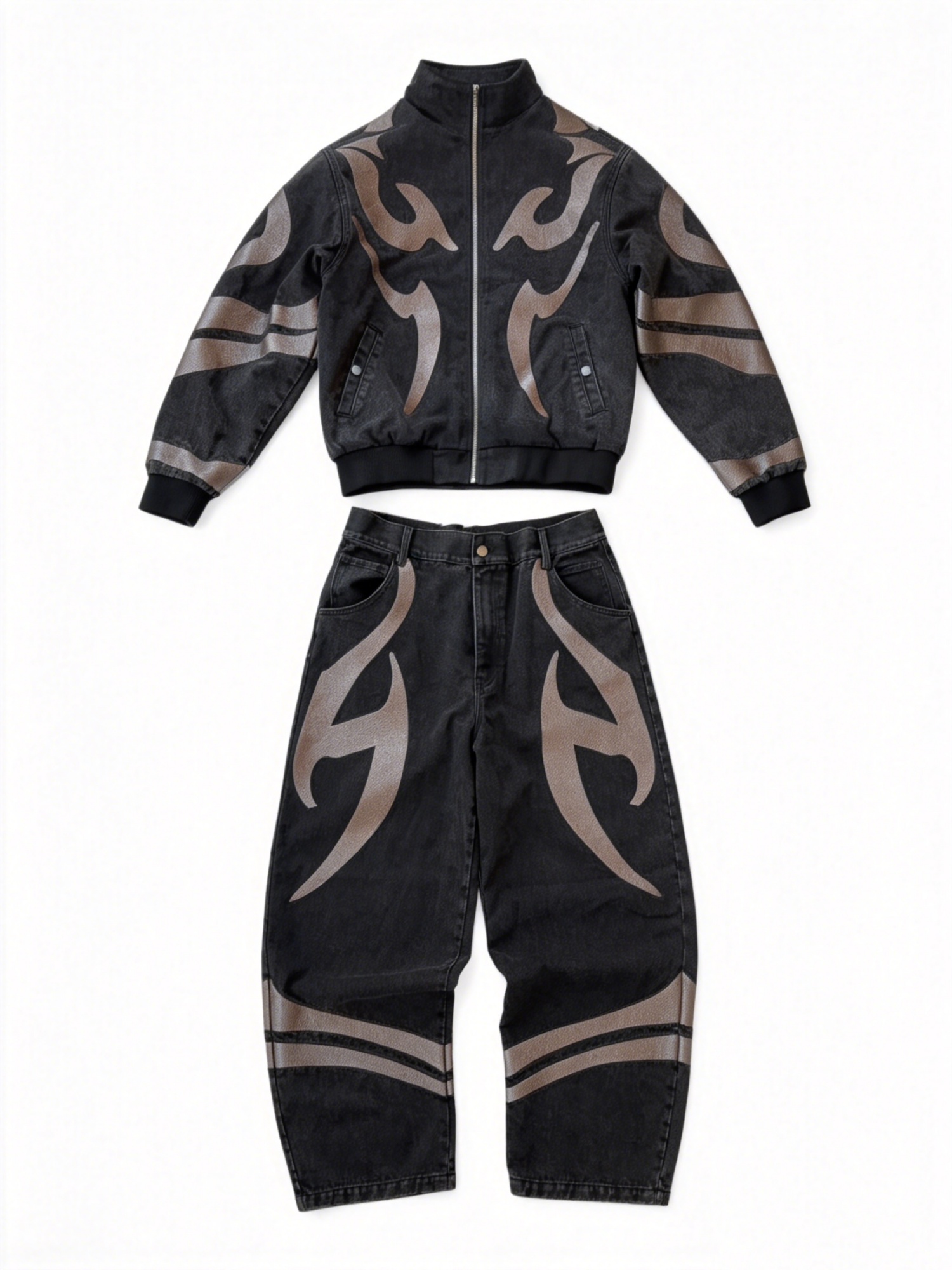CURSE KING DENIM SET