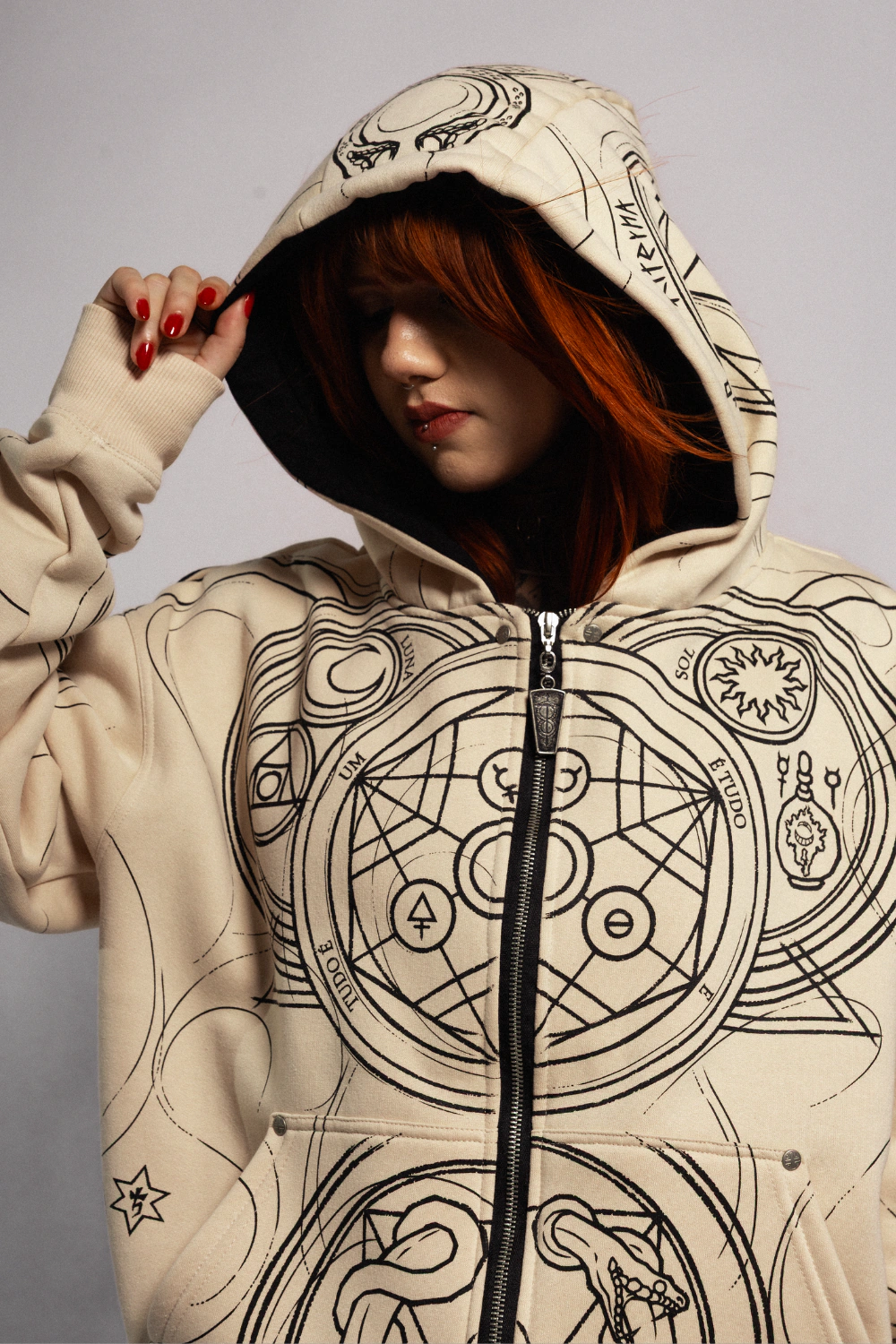 ARCANE LINEWORK JACKET