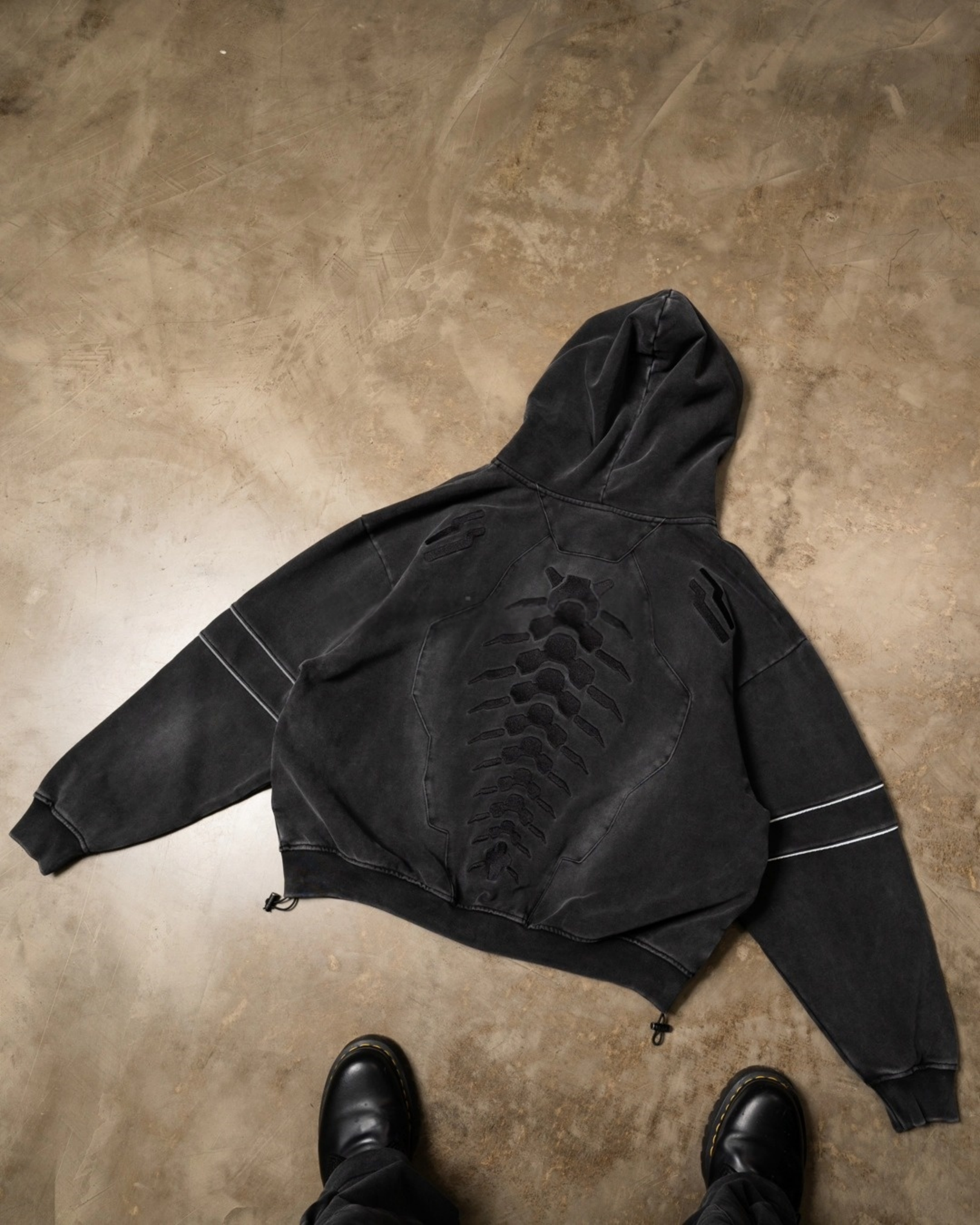 CYBER ARMOR HOODIE