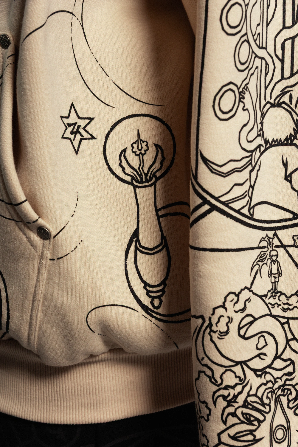 ARCANE LINEWORK JACKET