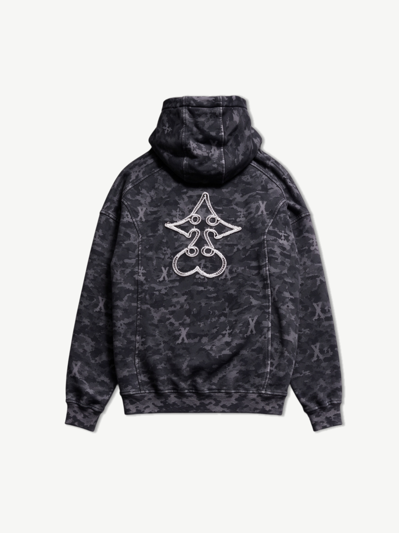 SHADOW CREST CAMO ZIP-UP HOODIE