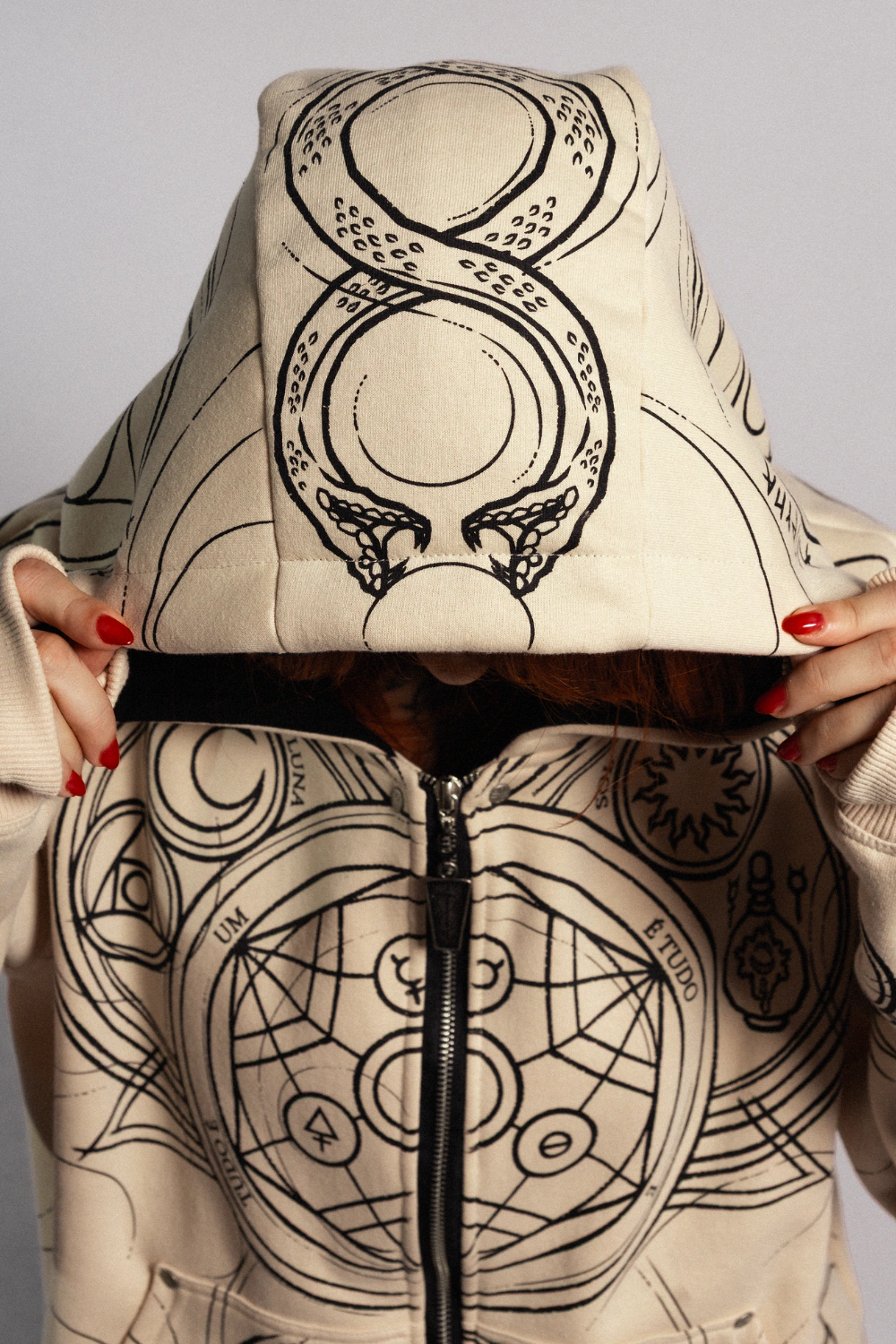 ARCANE LINEWORK JACKET