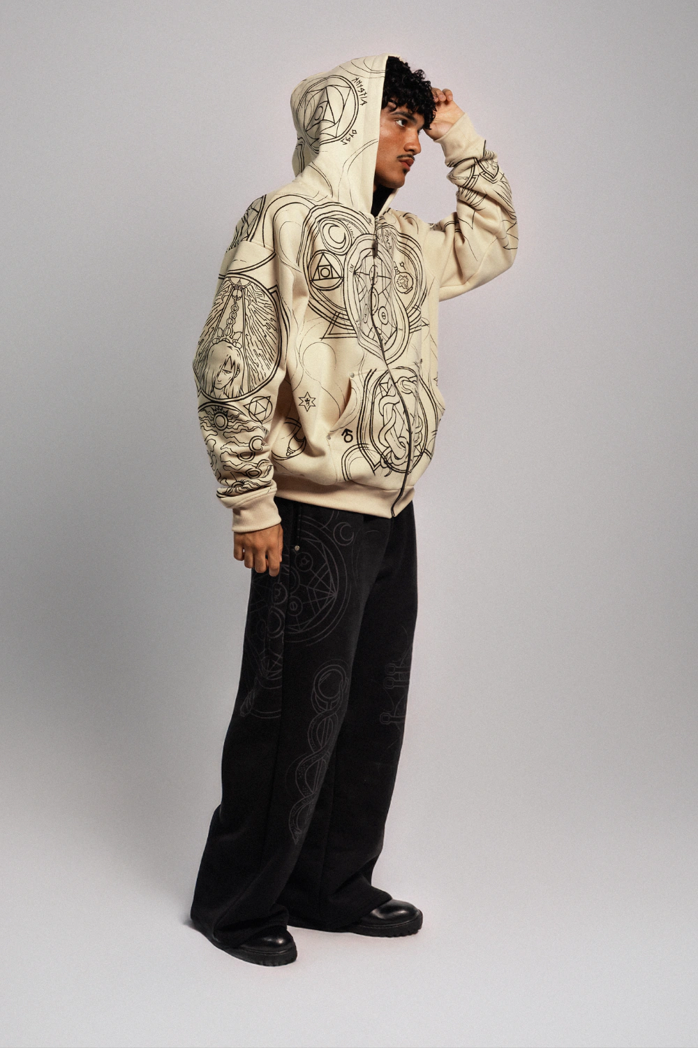 ARCANE LINEWORK JACKET