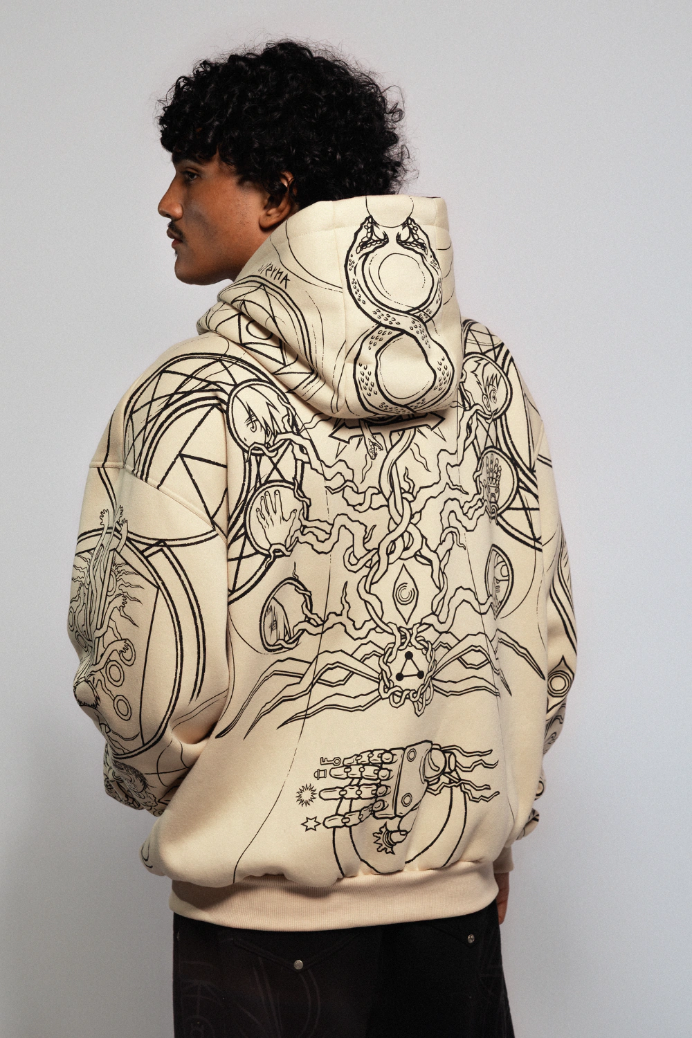 ARCANE LINEWORK JACKET