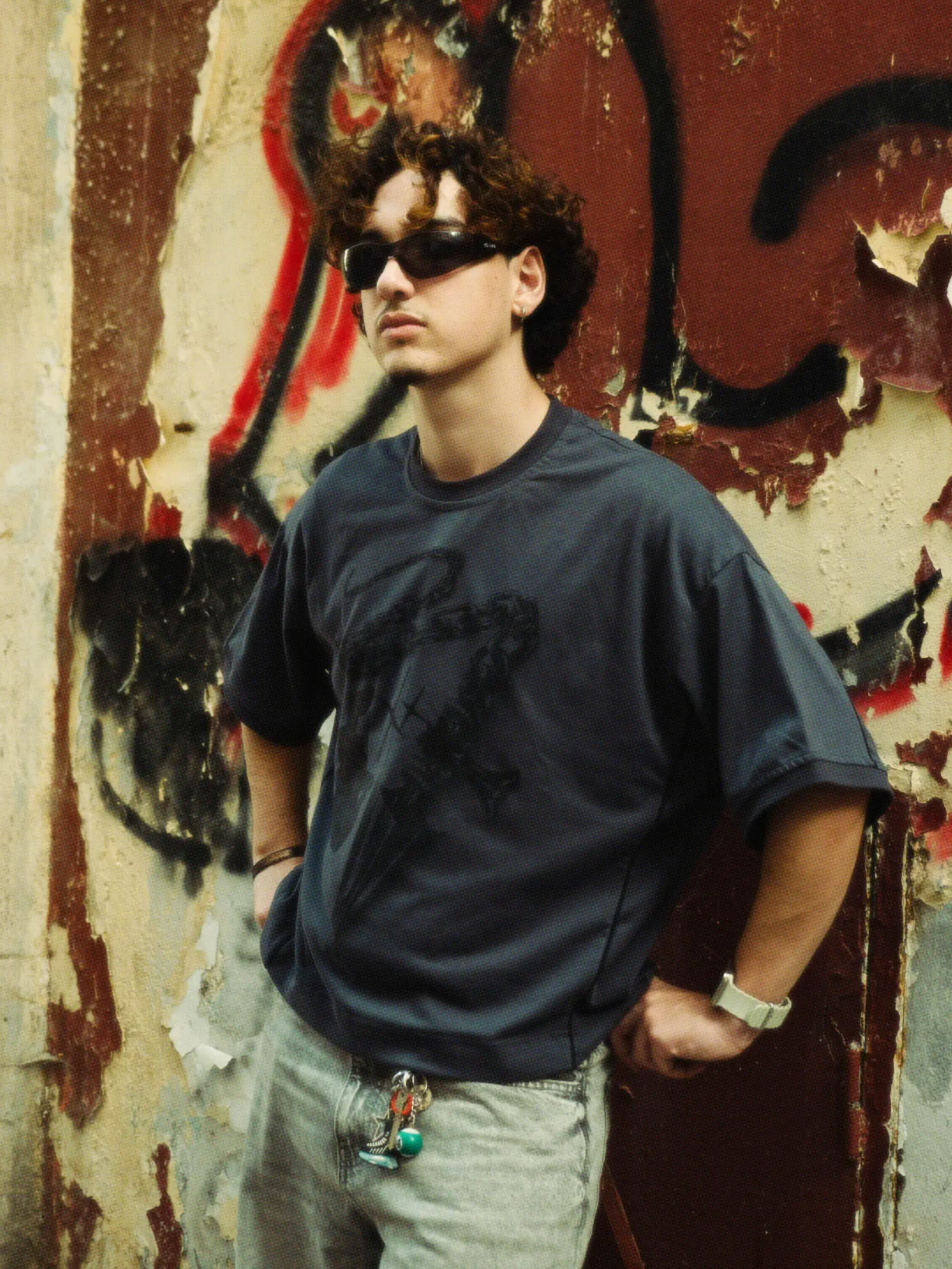 PHANTOM CHAINS TEE