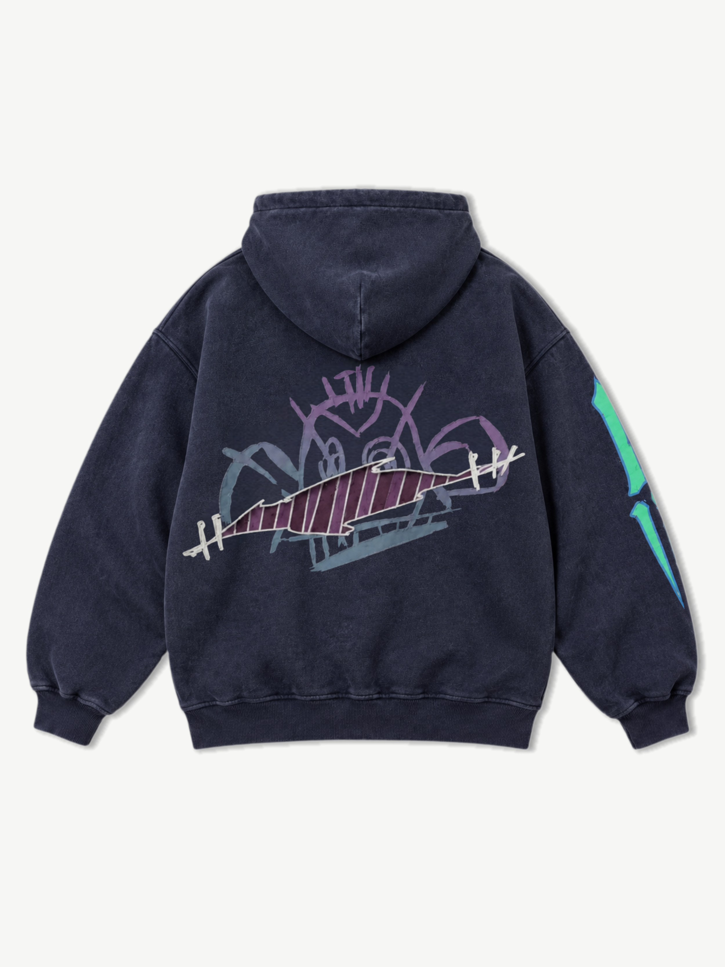 STRAY DRIP HOODIE