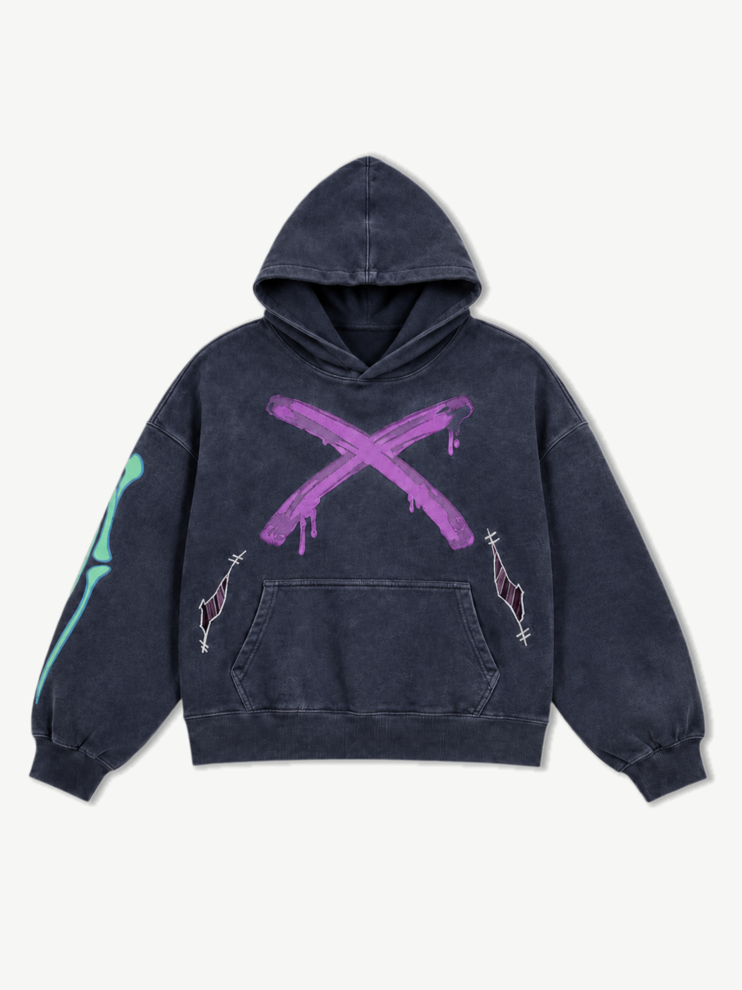 STRAY DRIP HOODIE
