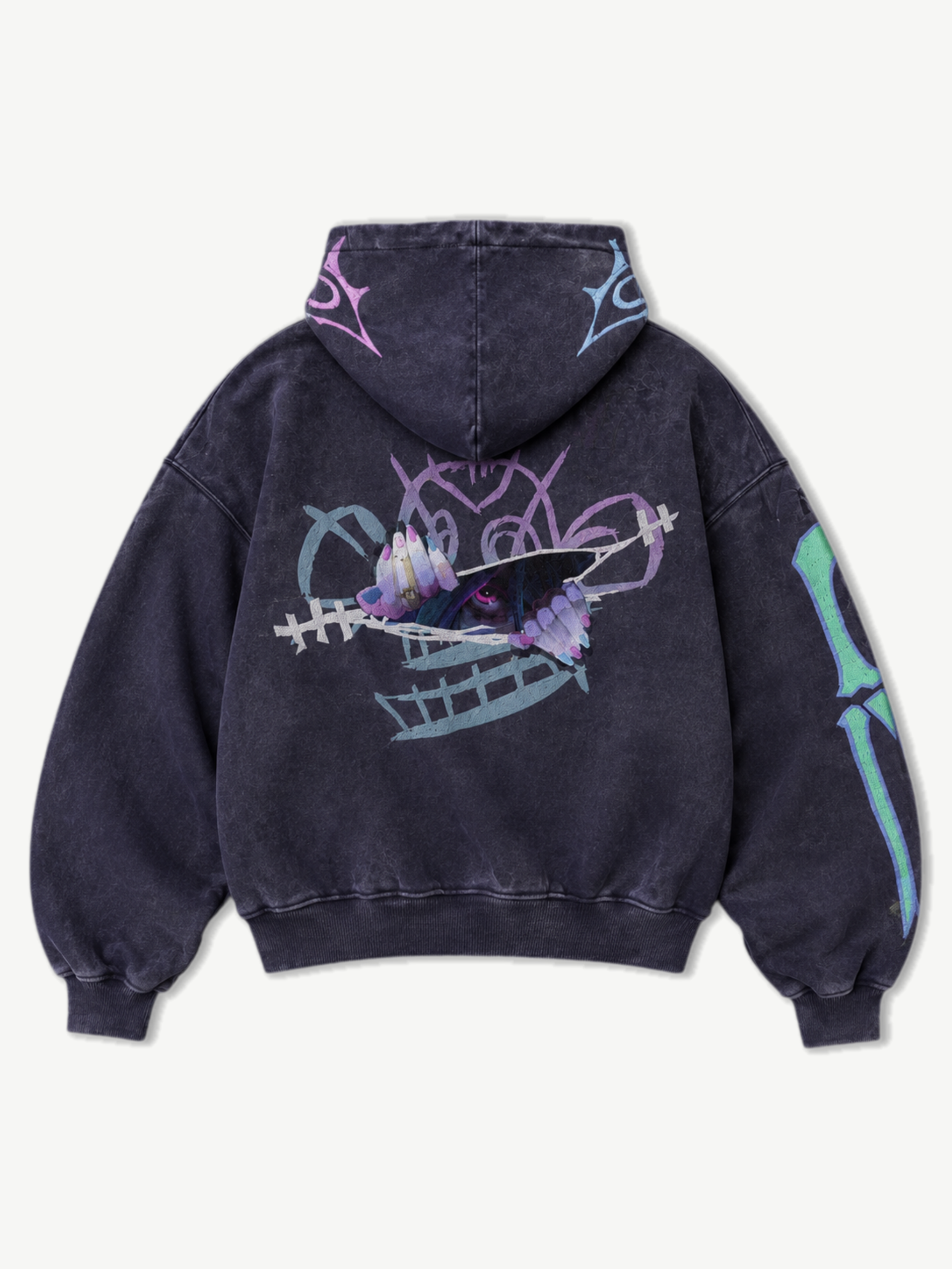 STRAY DRIP HOODIE