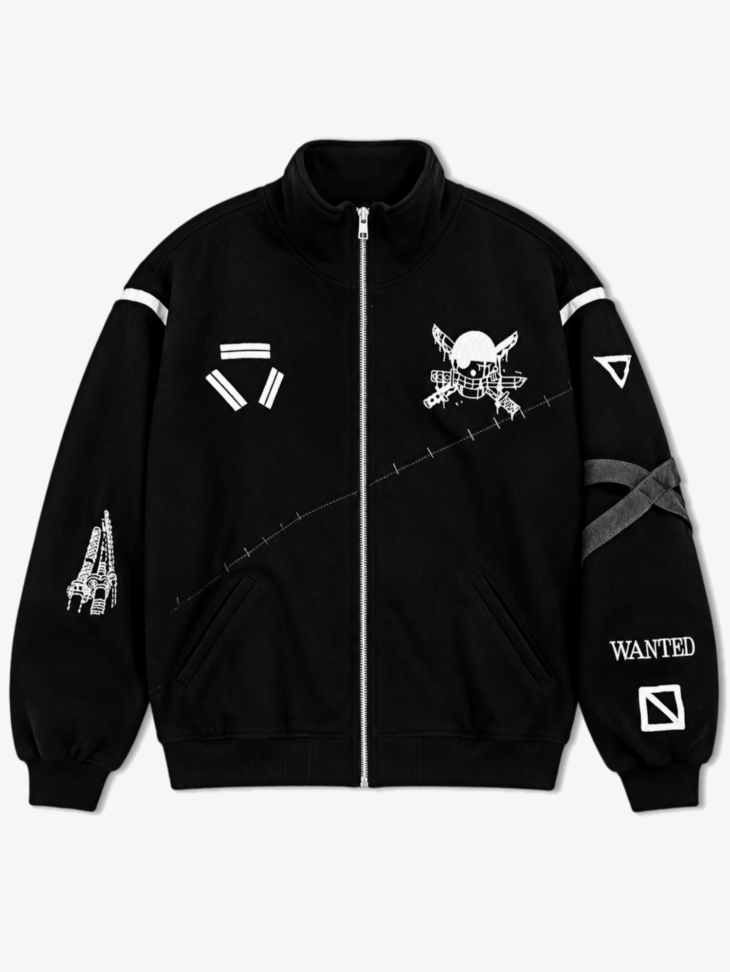 SCAR STITCH JACKET