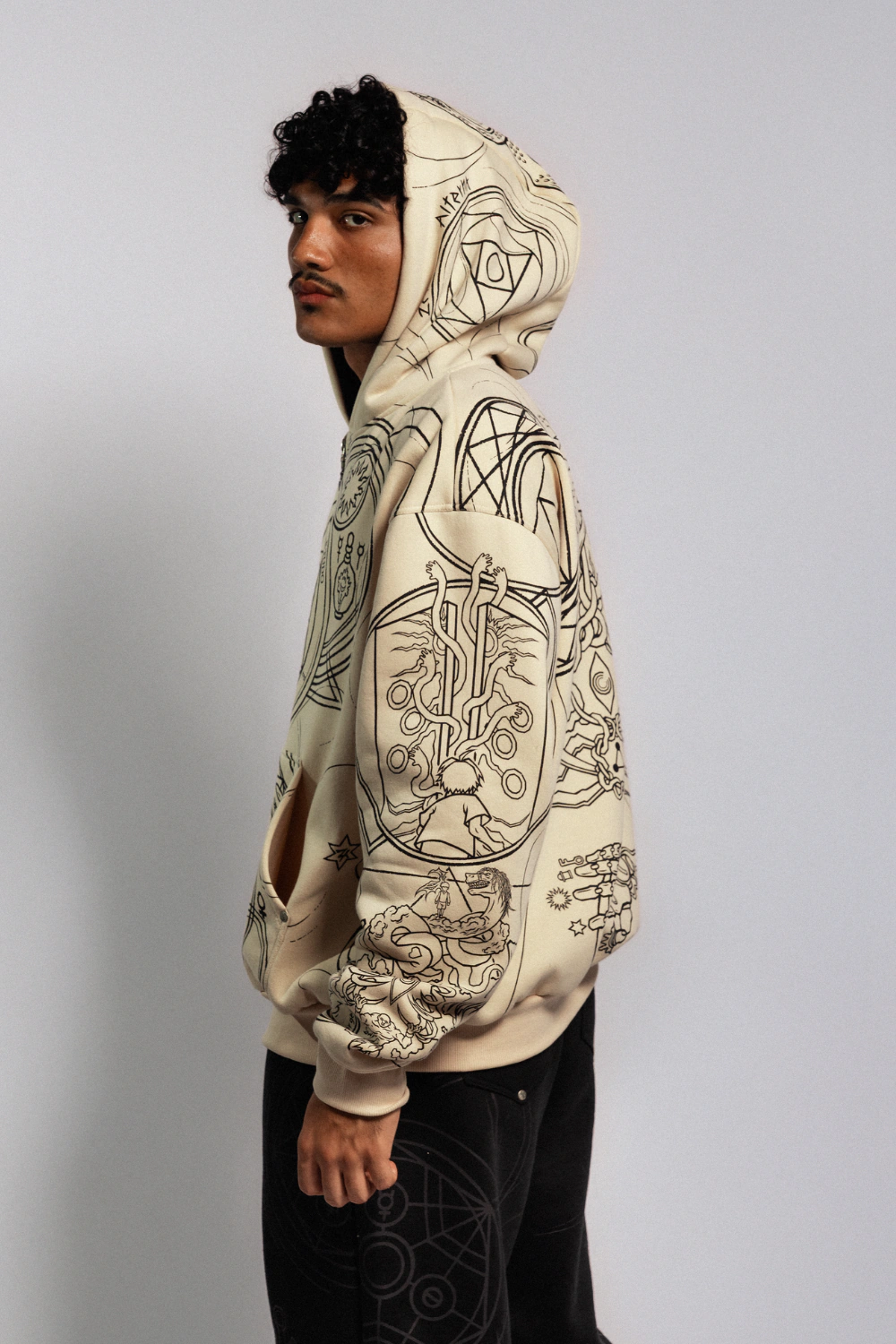 ARCANE LINEWORK JACKET