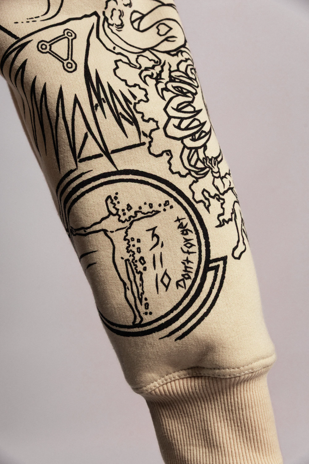 ARCANE LINEWORK JACKET