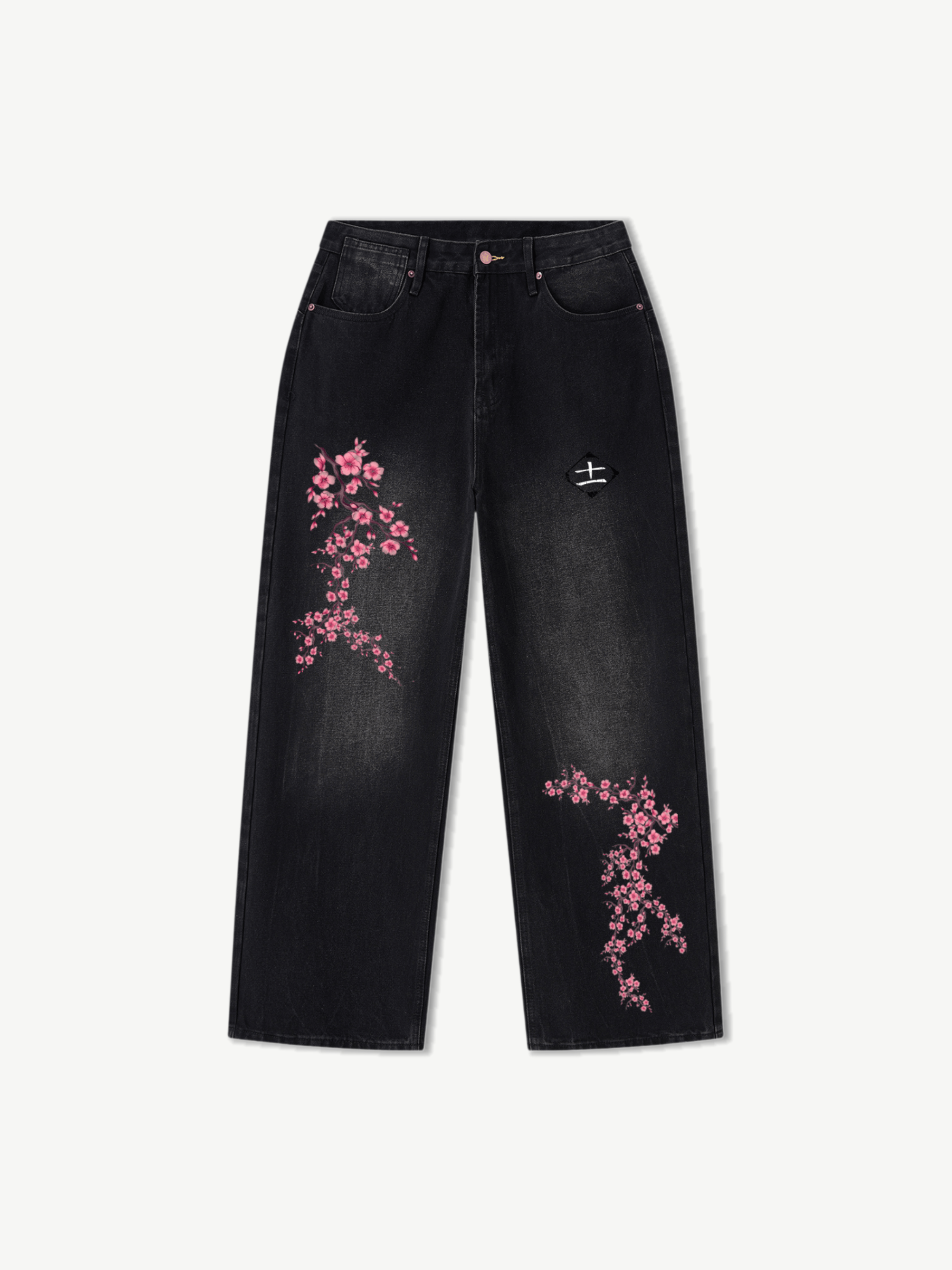 SILENT BLOOM DENIM