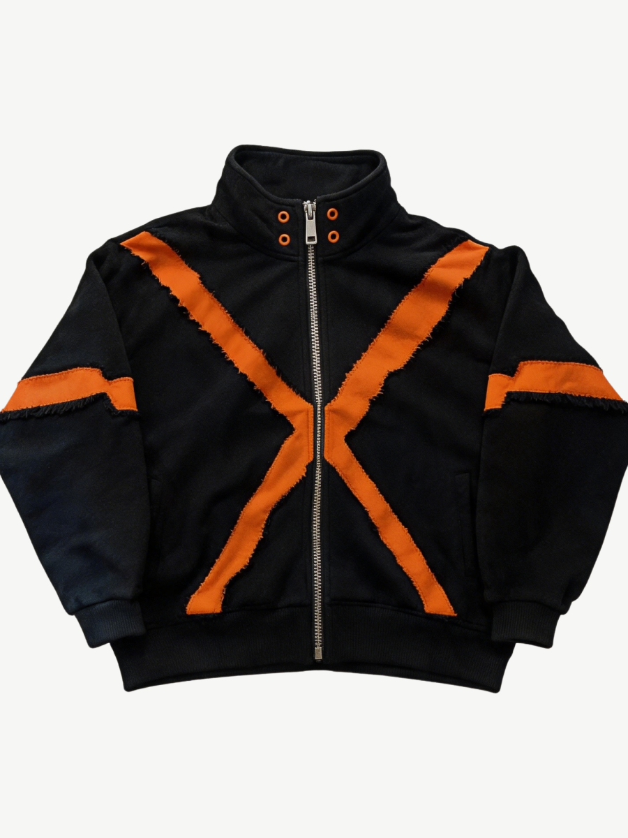 ORANGE BLAST HOODIE