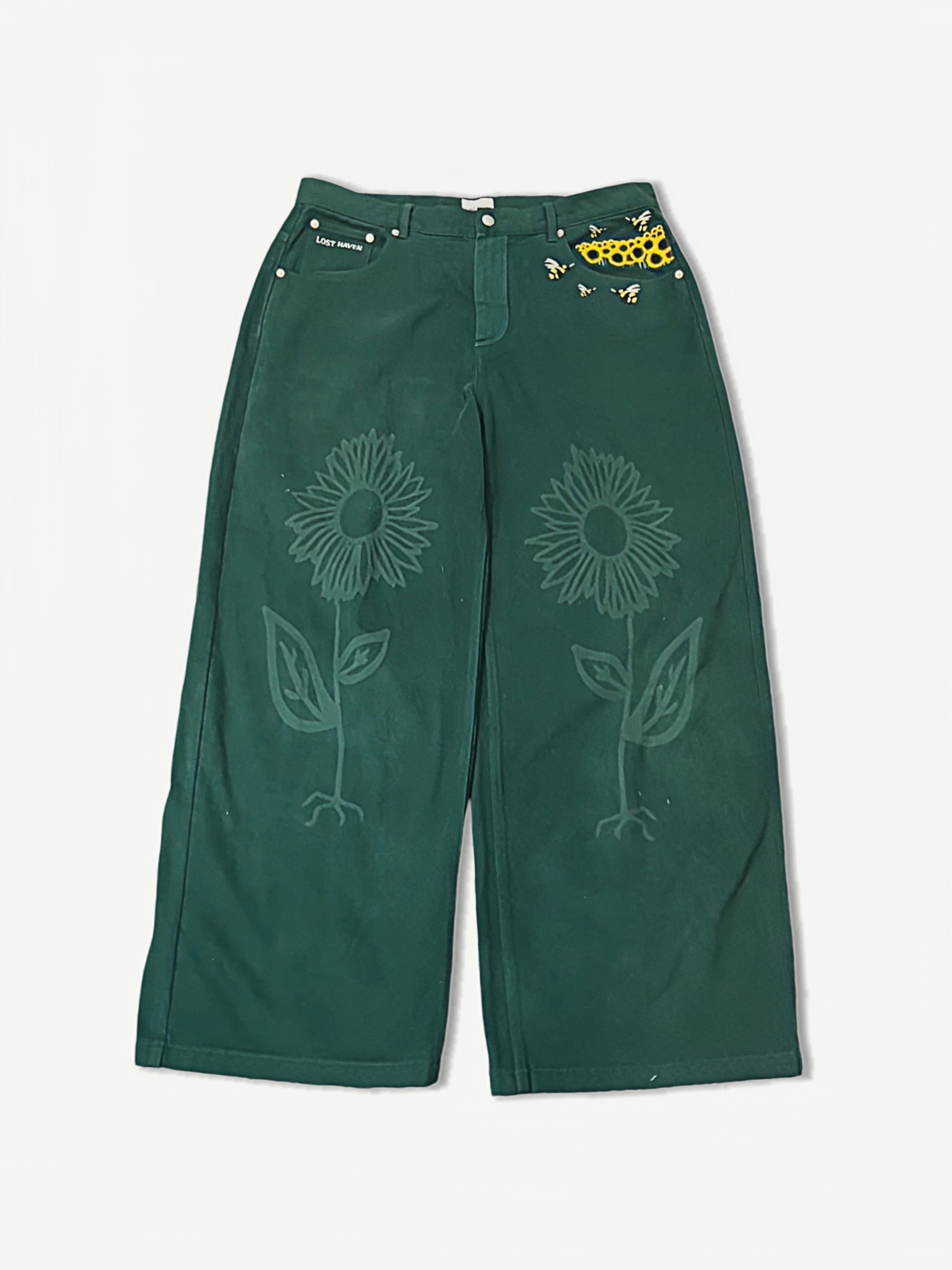 APIARY CANVAS TROUSERS