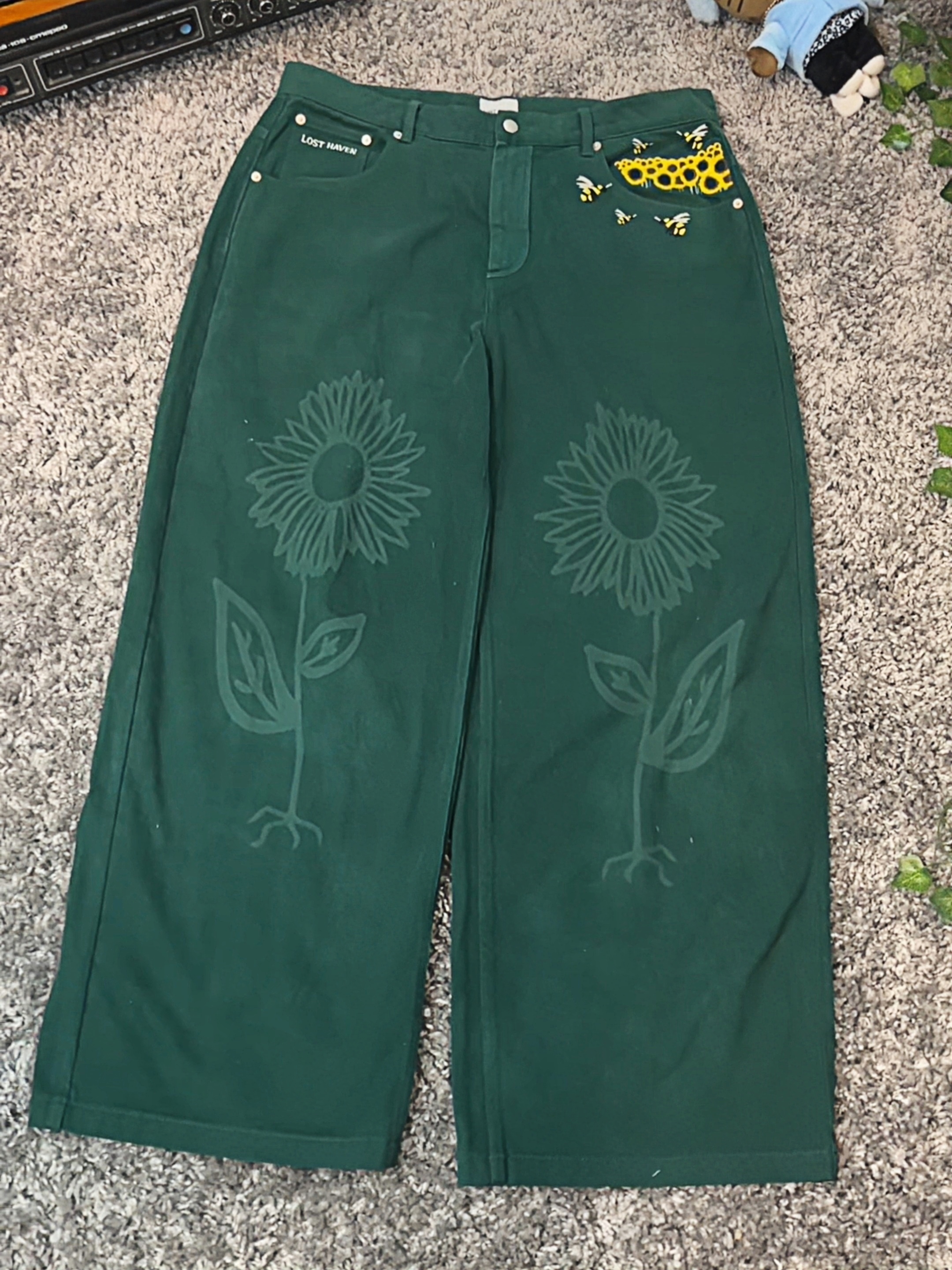 APIARY CANVAS TROUSERS