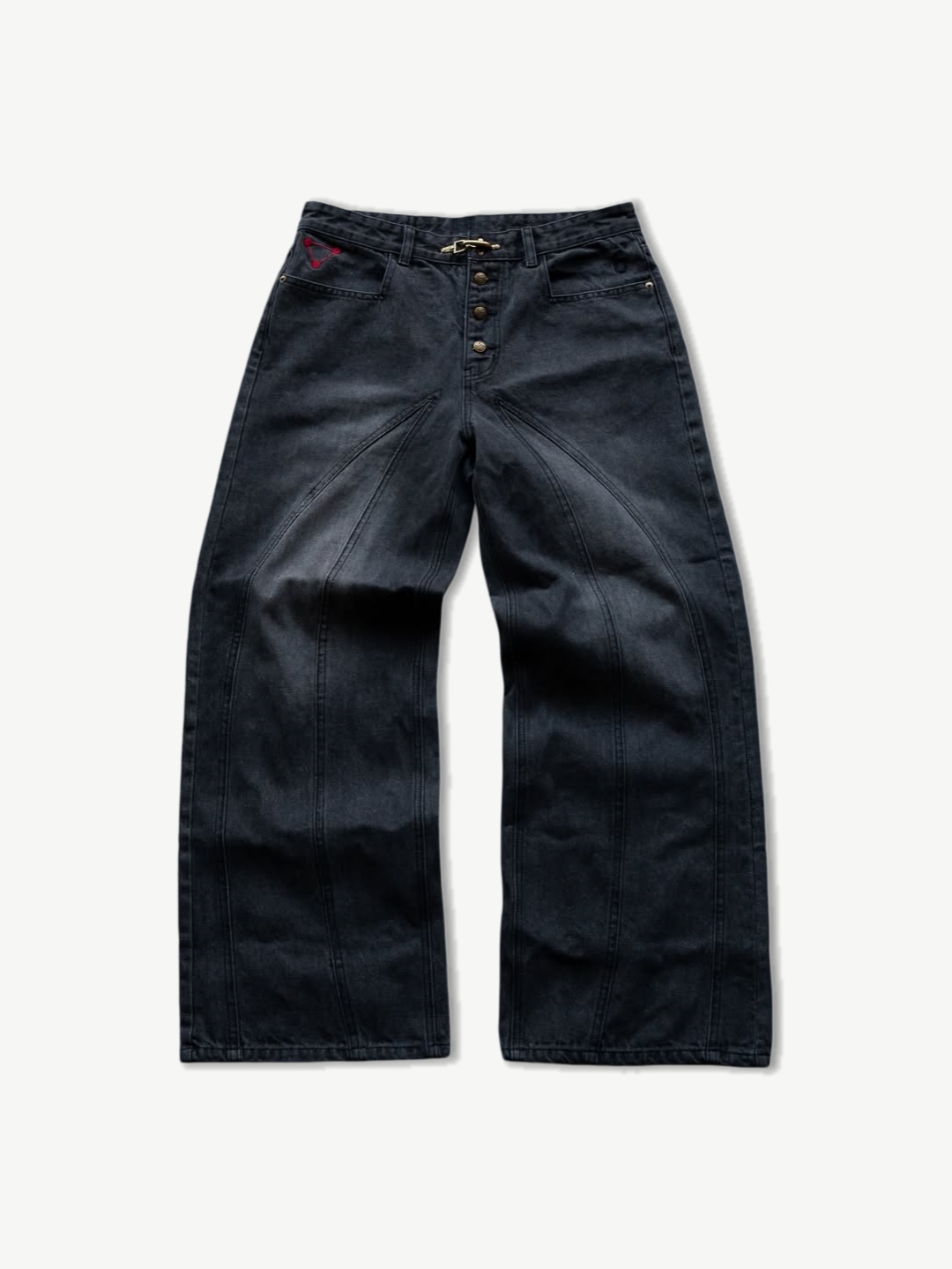 TWIN SHADE JEANS