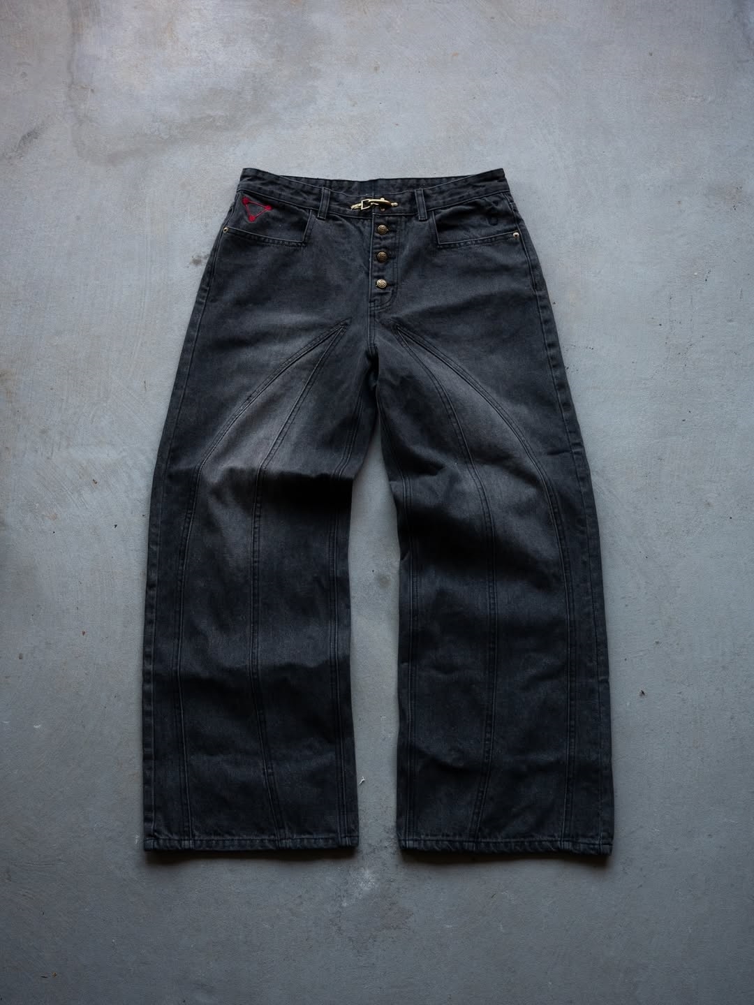 TWIN SHADE JEANS