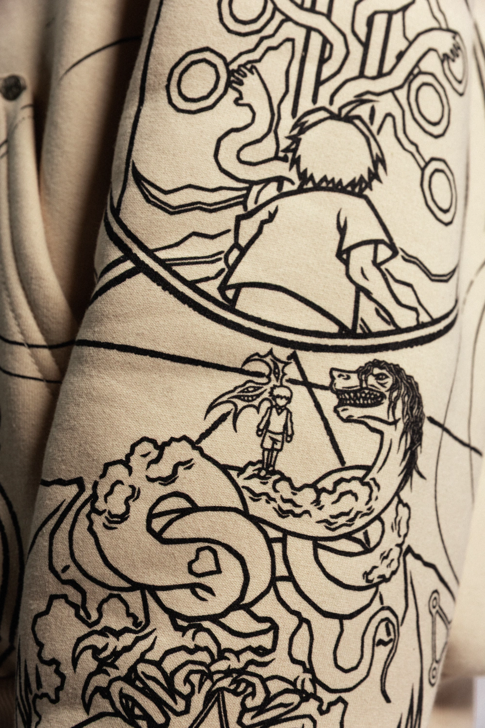 ARCANE LINEWORK JACKET