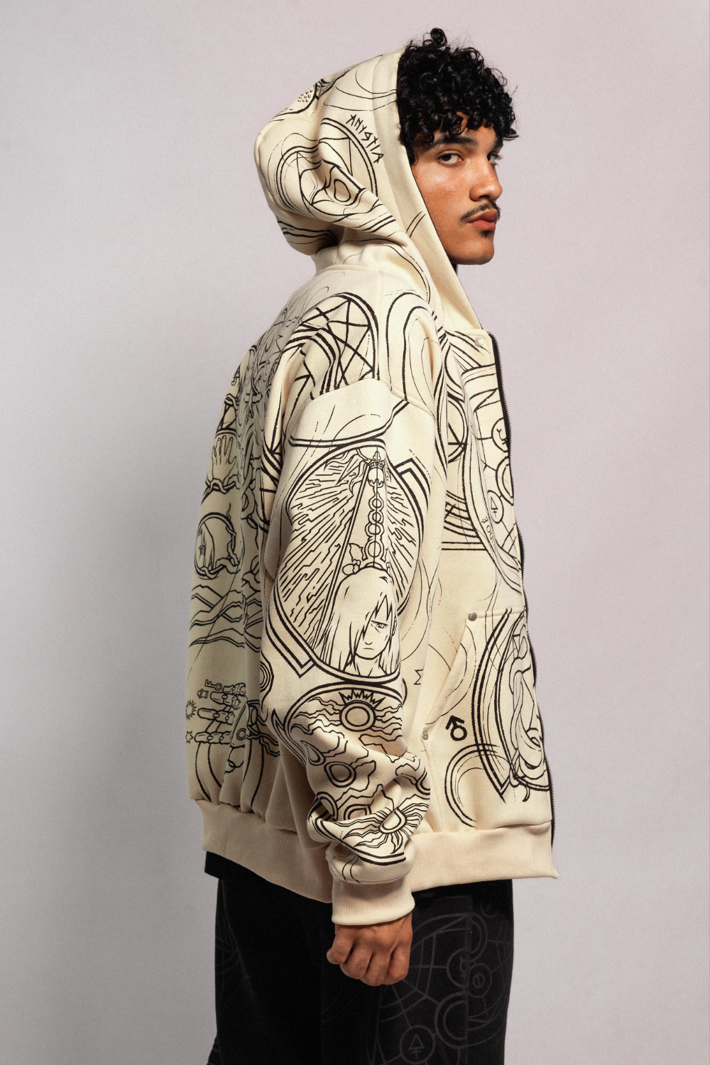 ARCANE LINEWORK JACKET