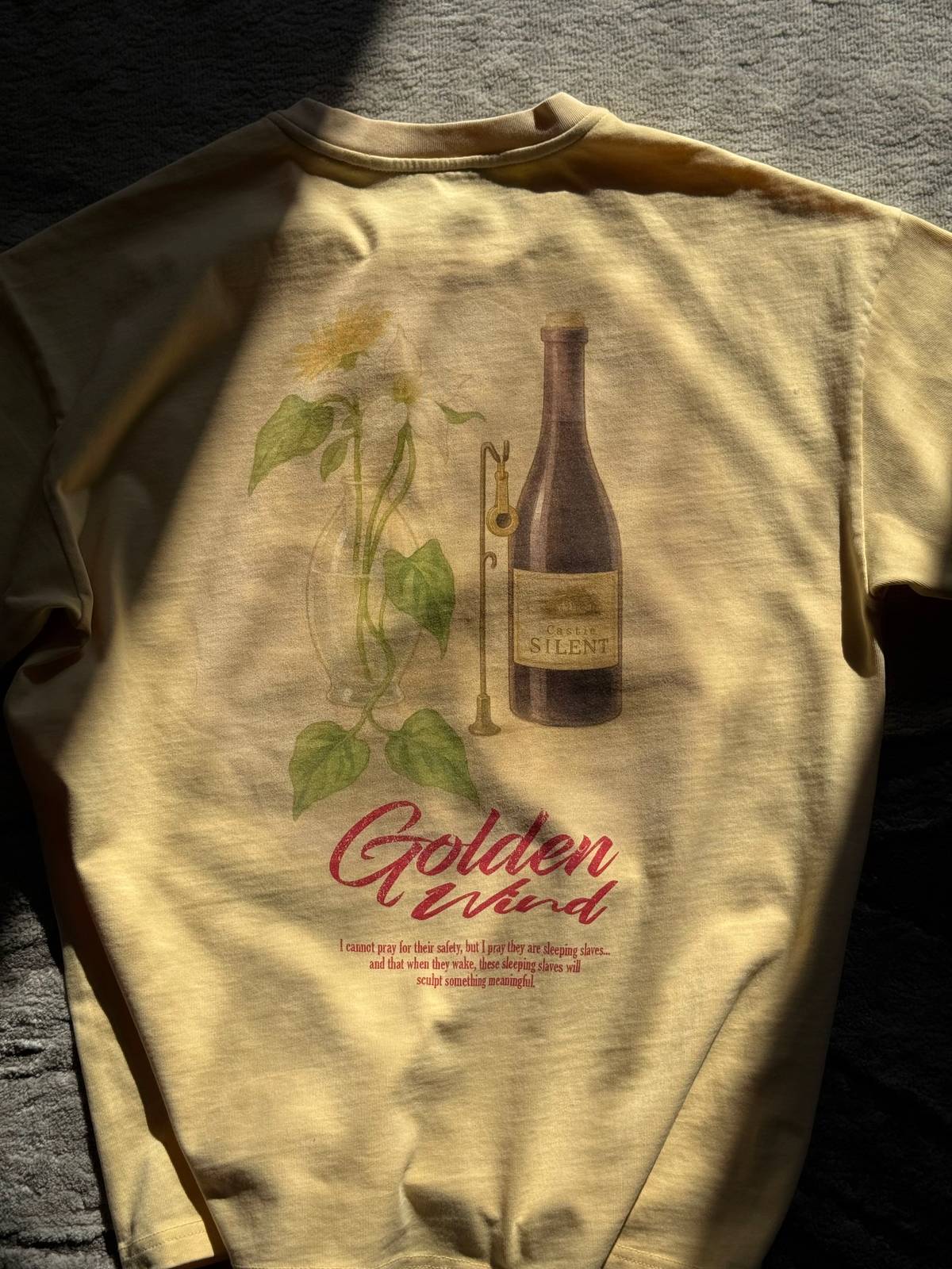 GOLDEN CURRENT TEE