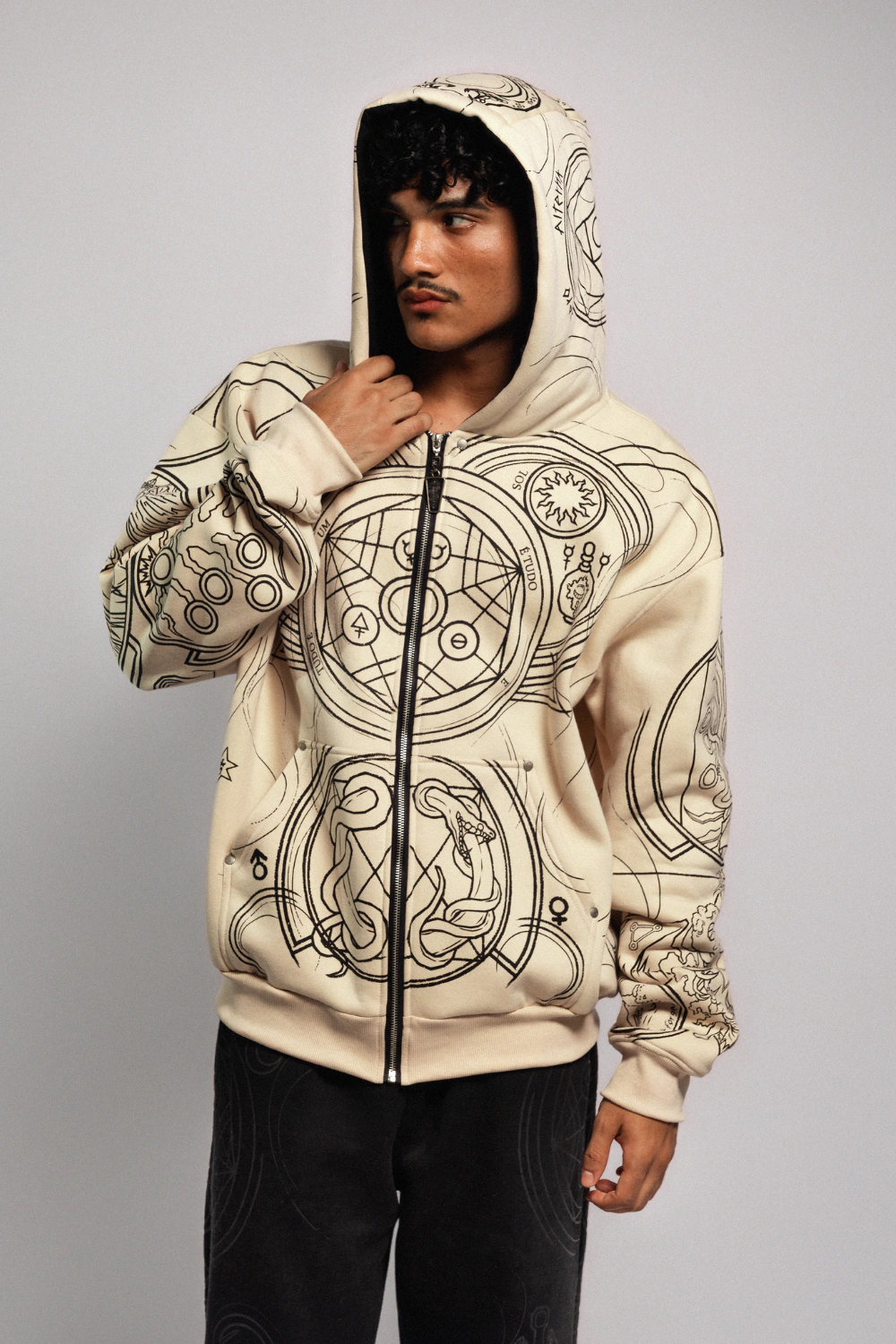 ARCANE LINEWORK JACKET