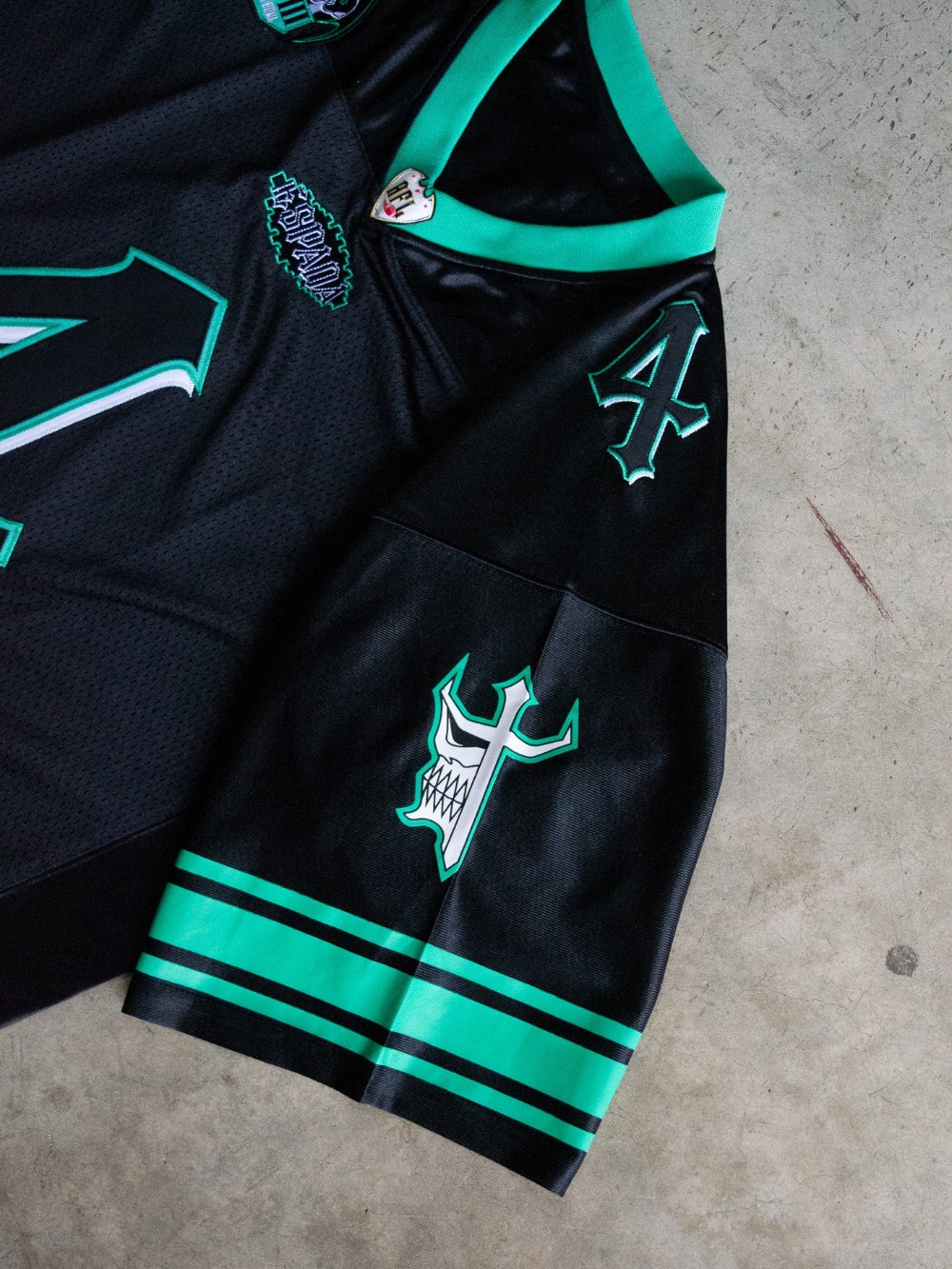 NULL ASCENT JERSEY