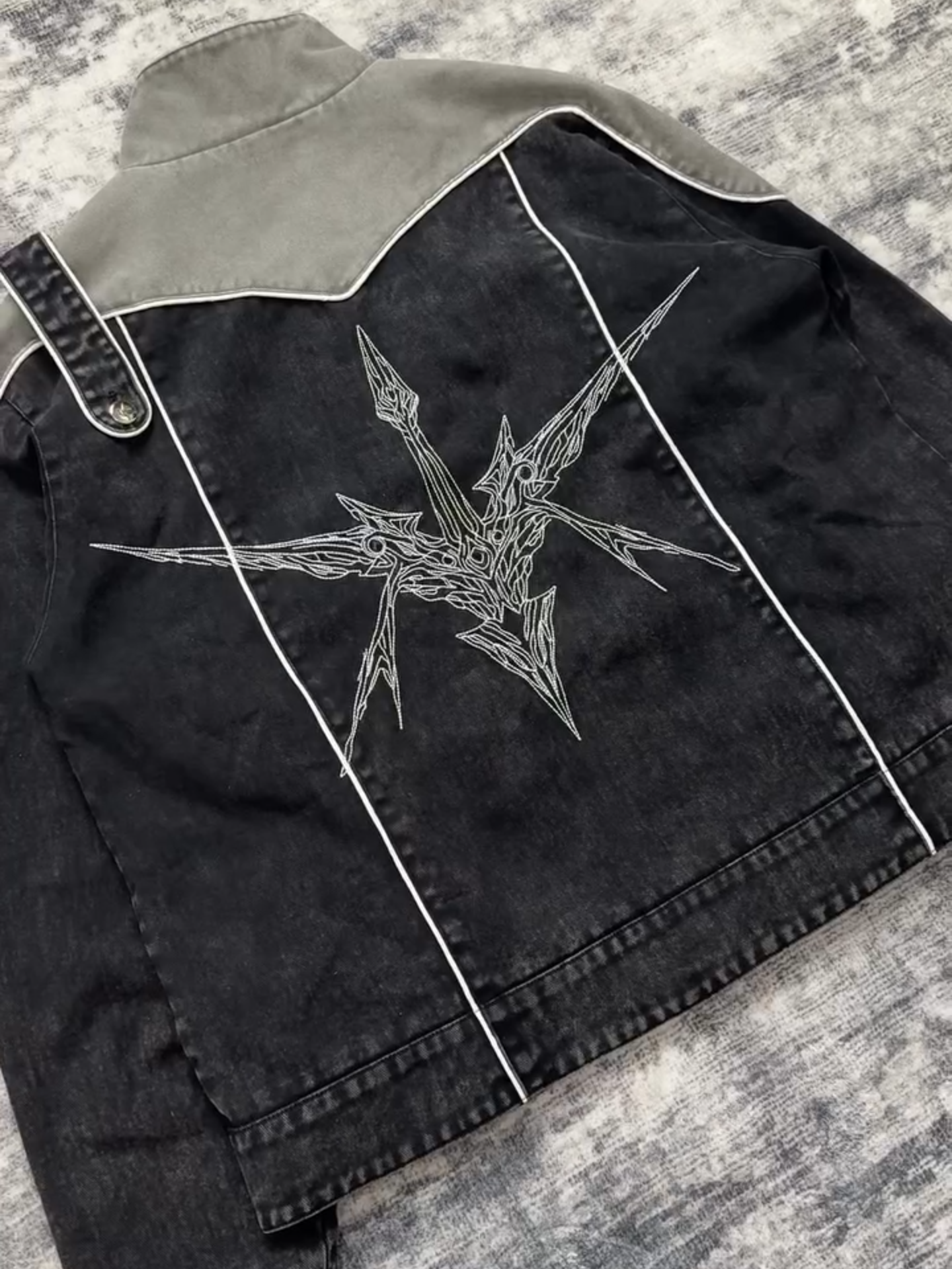 FOLD CREST JACKET